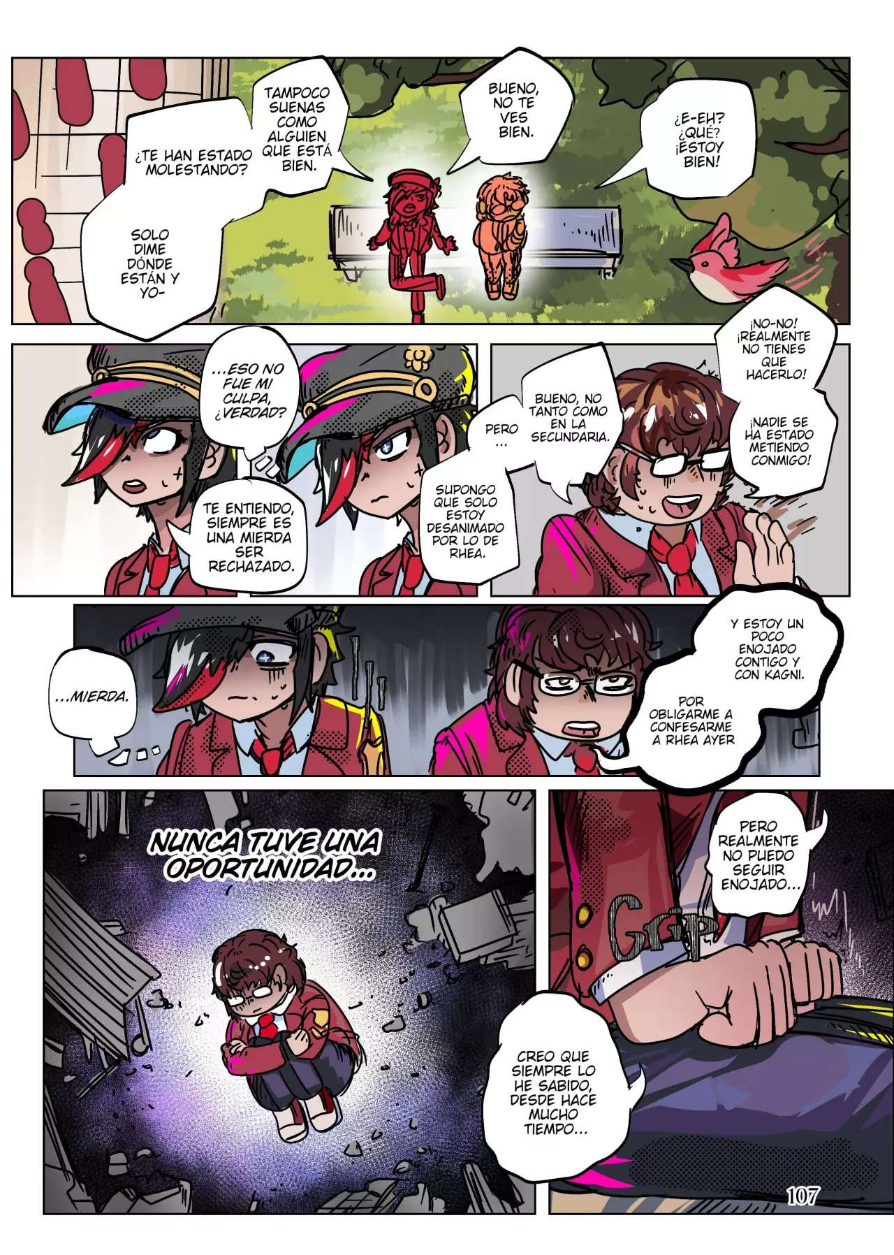 Scarlet Star capítulo 15, página 15