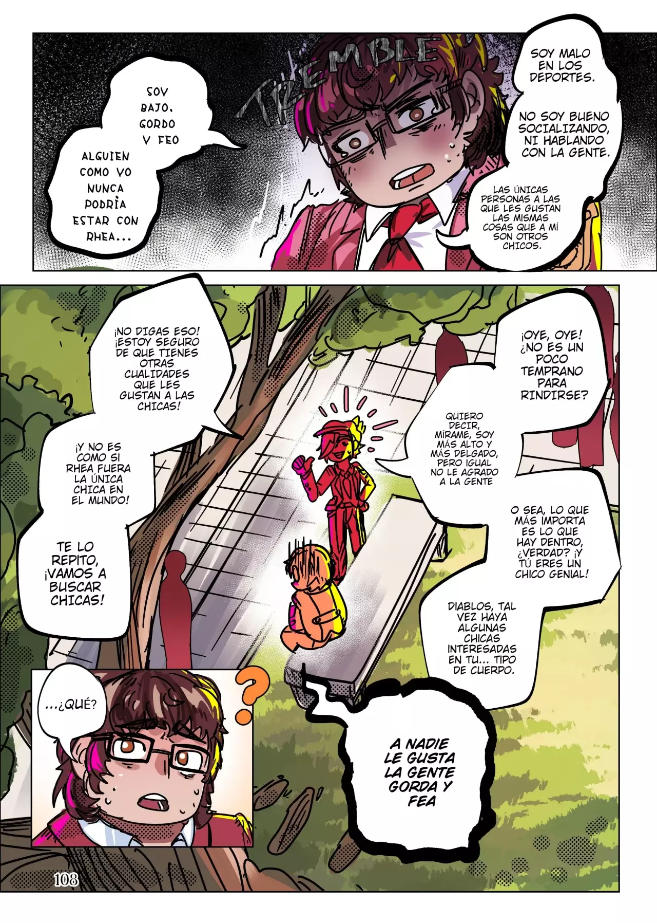 Scarlet Star capítulo 15, página 16