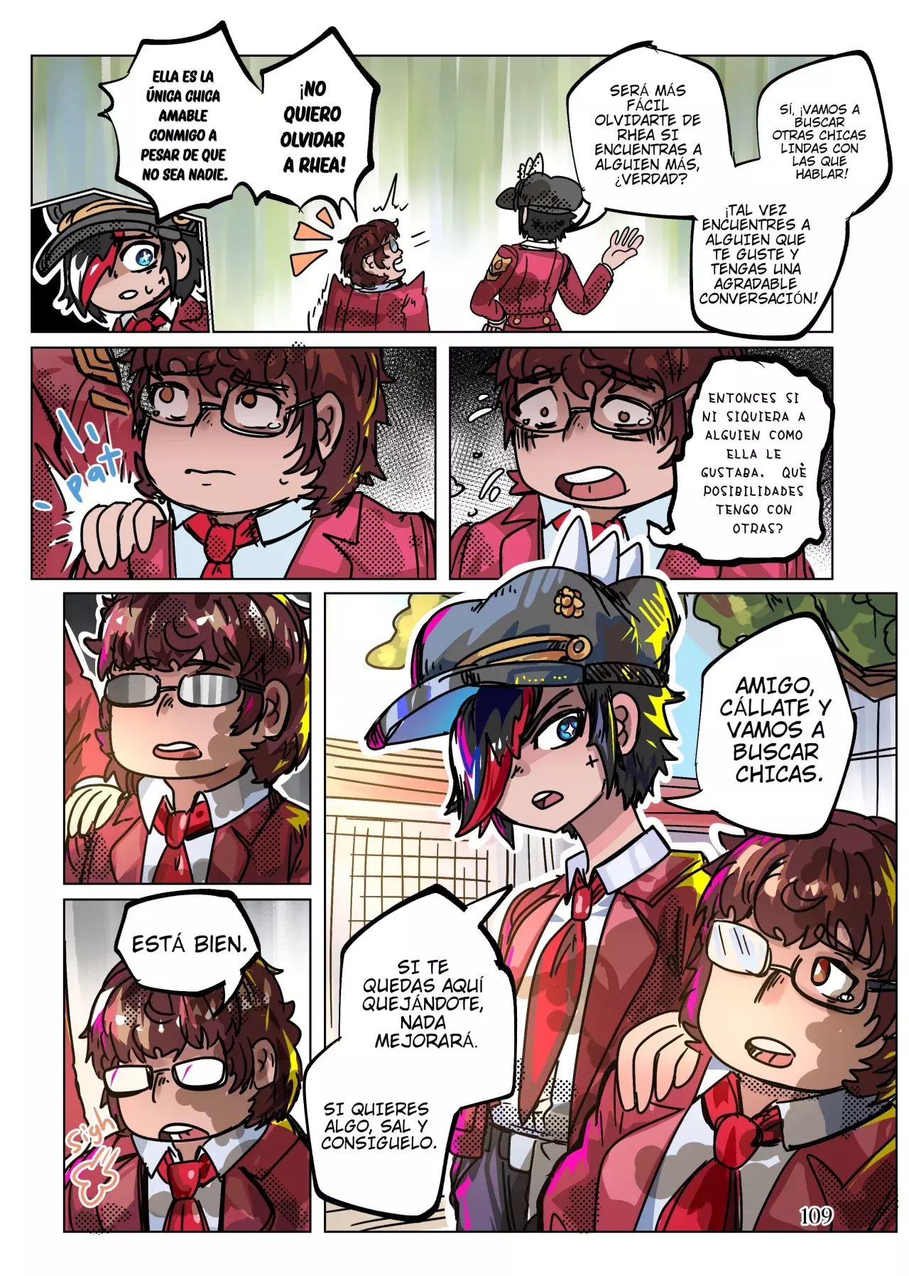 Scarlet Star capítulo 15, página 17