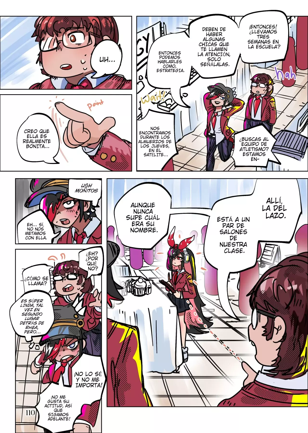 Scarlet Star capítulo 15, página 18