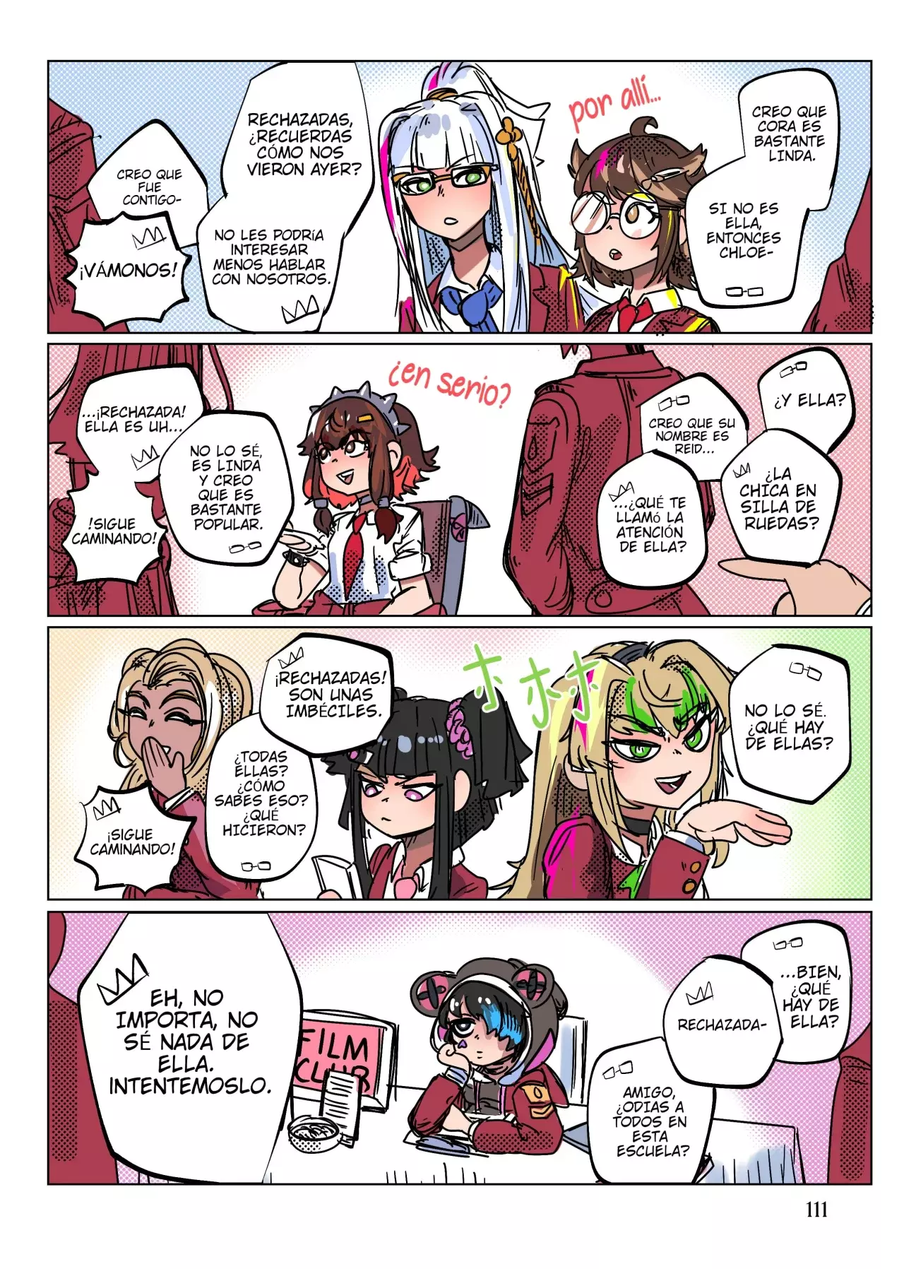 Scarlet Star capítulo 15, página 19