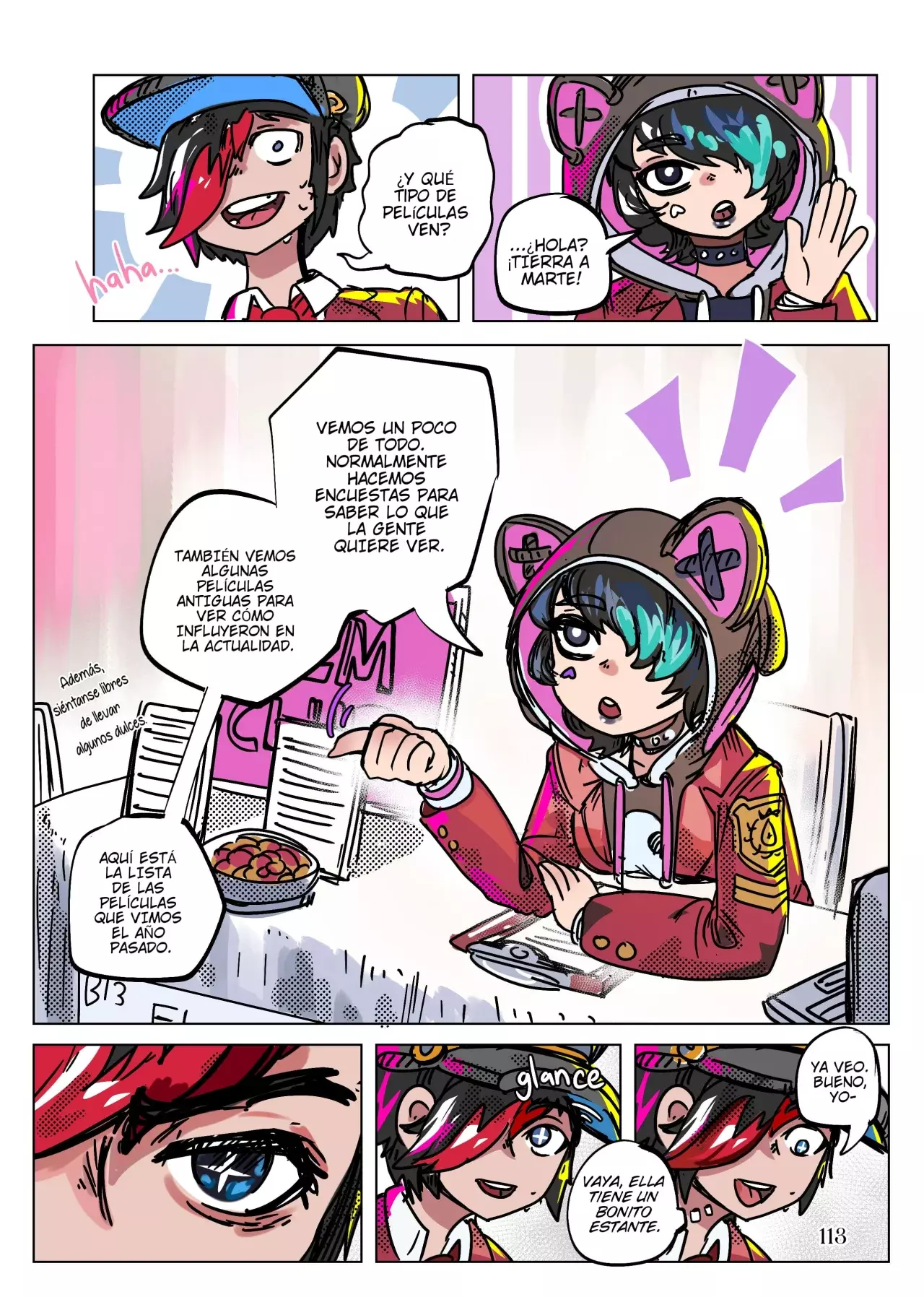 Scarlet Star capítulo 15, página 20