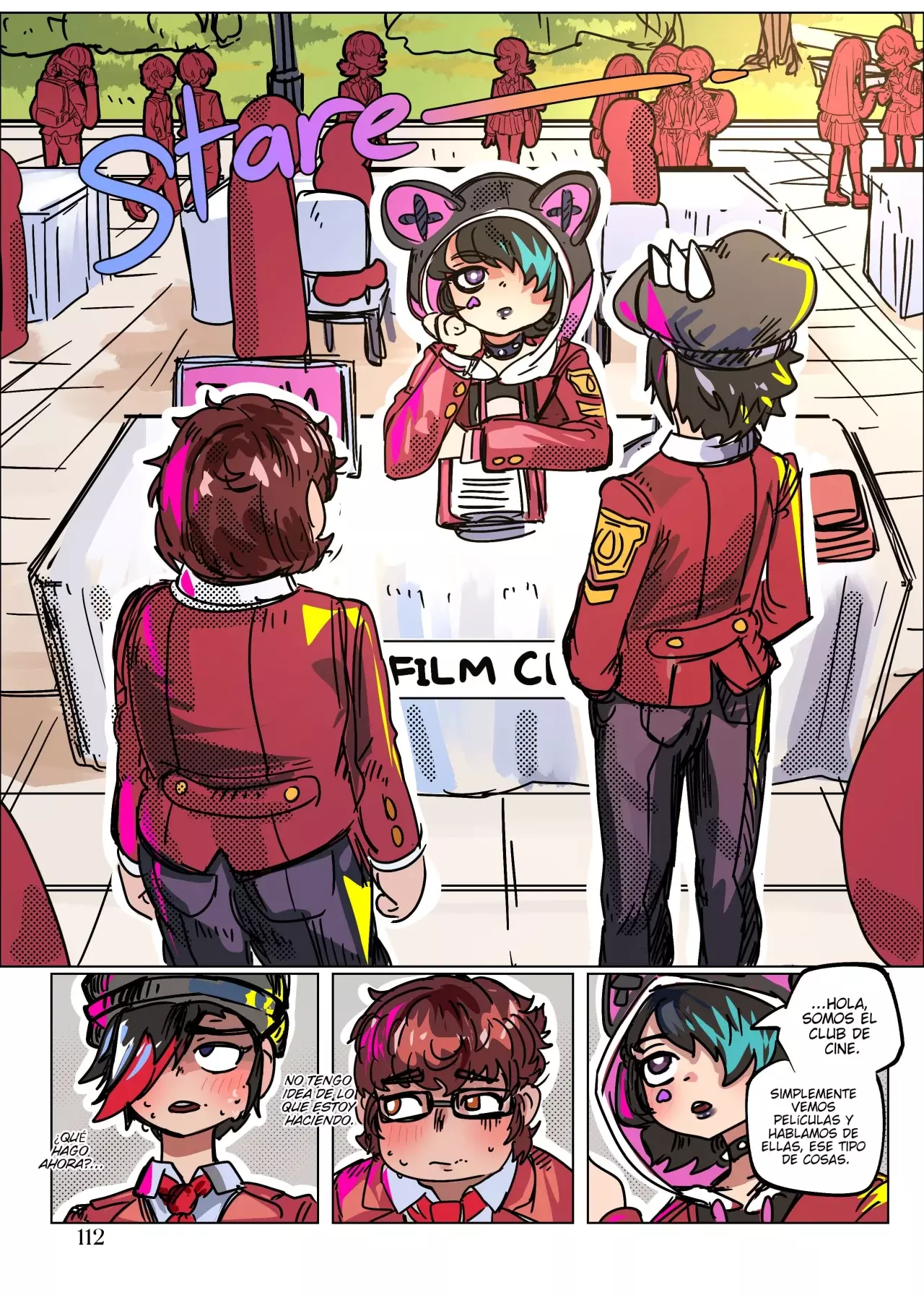 Scarlet Star capítulo 15, página 21
