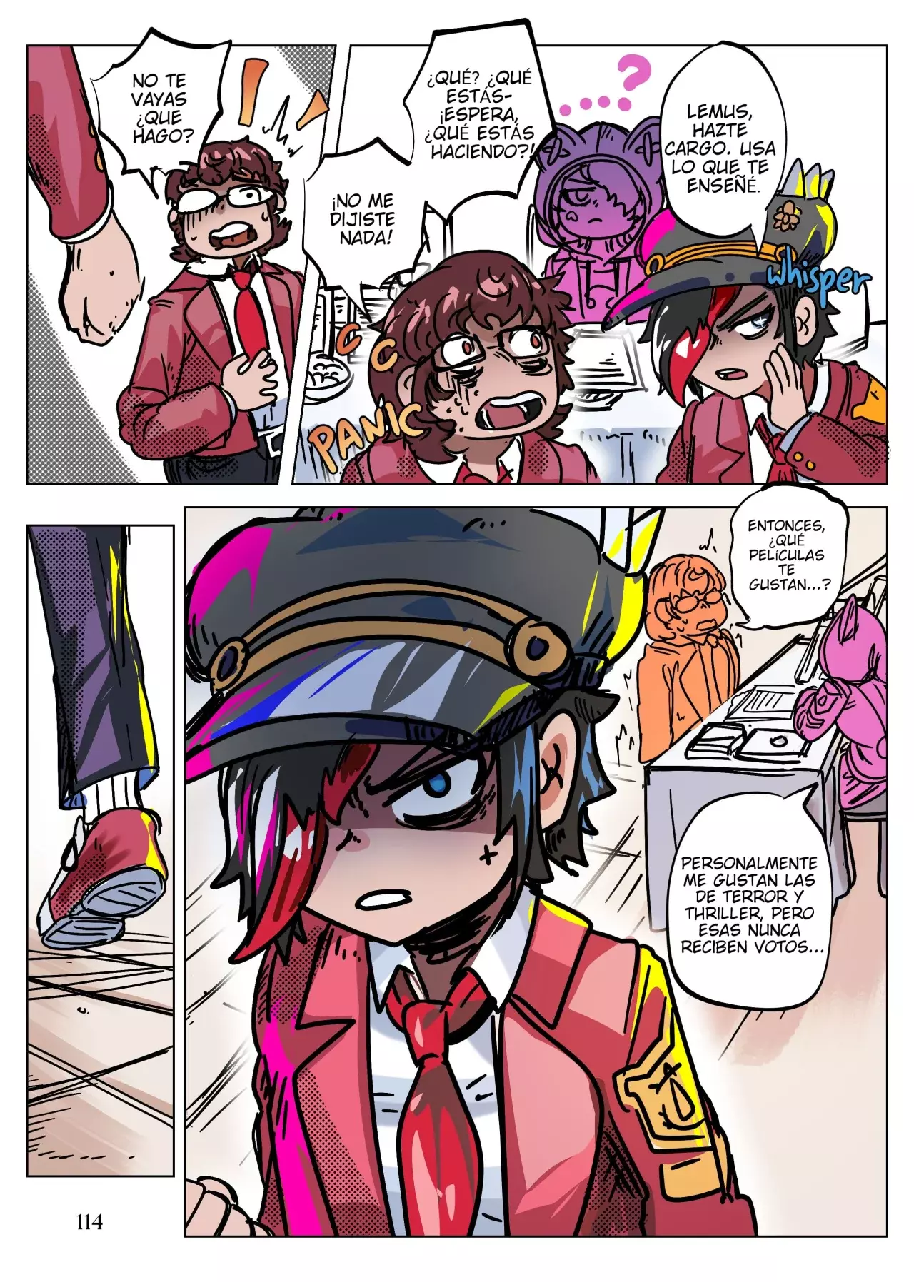 Scarlet Star capítulo 15, página 22