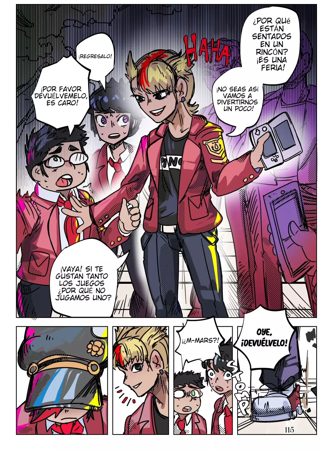 Scarlet Star capítulo 15, página 23