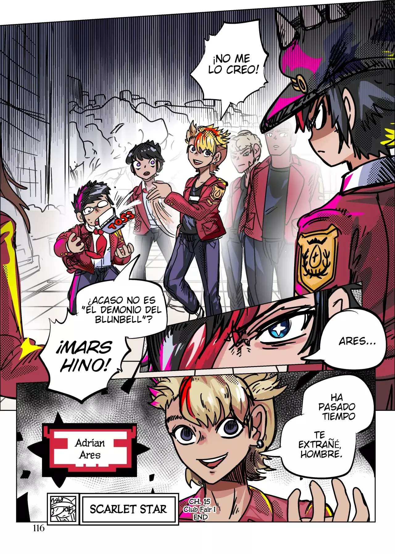 Scarlet Star capítulo 15, página 24