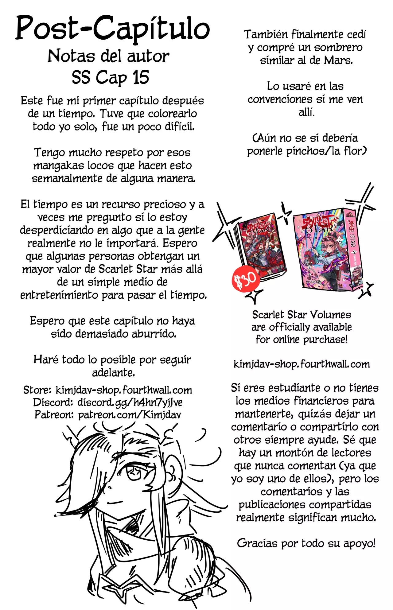 Scarlet Star capítulo 15, página 25