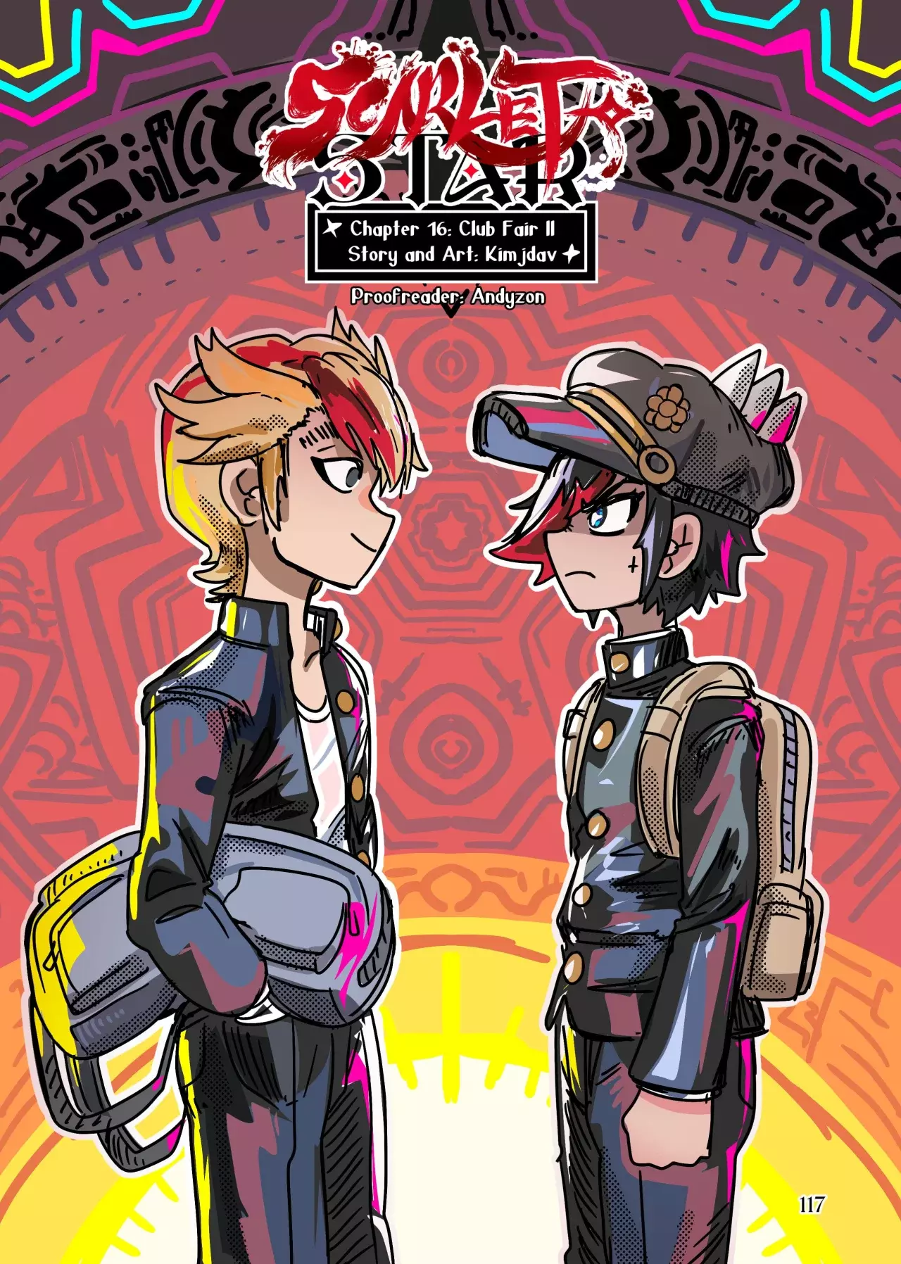 Scarlet Star capítulo 16, página 1