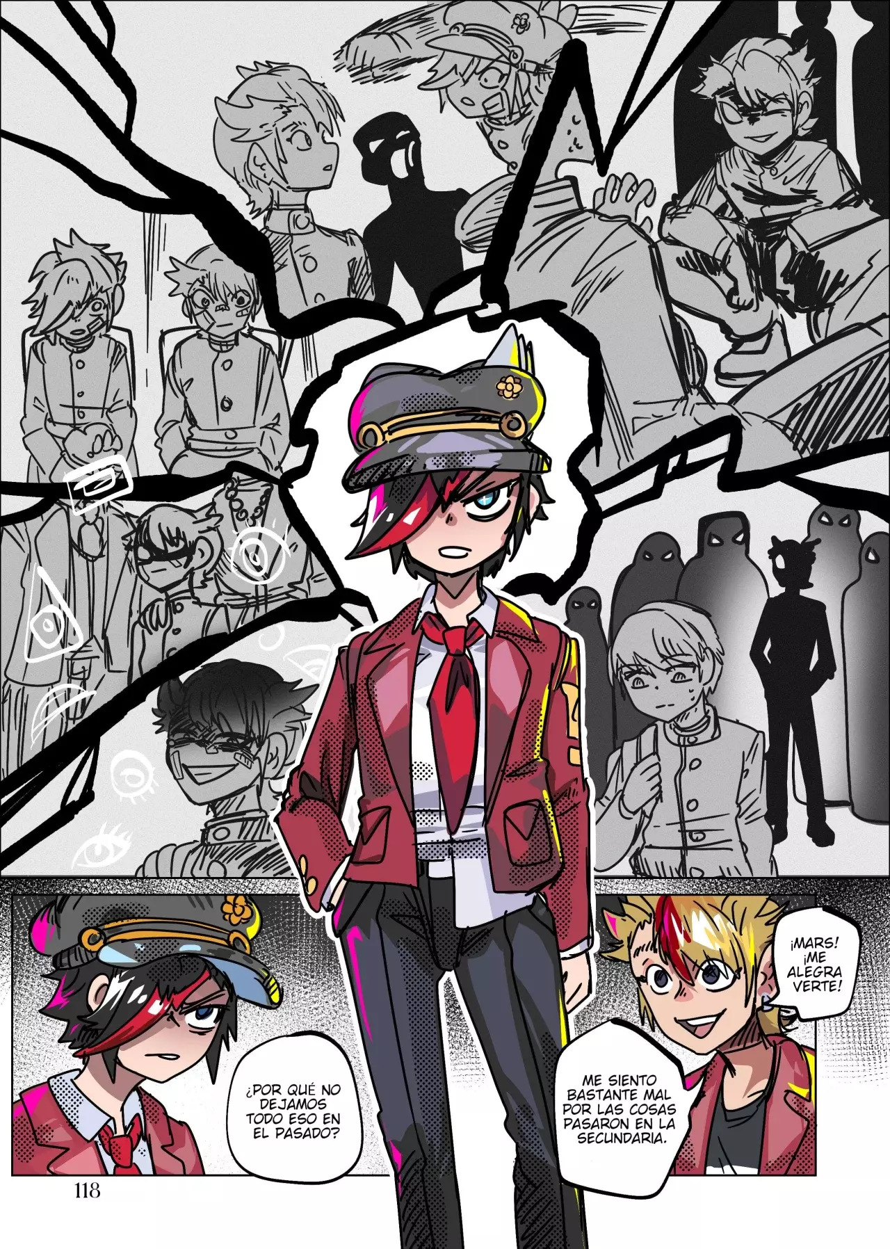 Scarlet Star capítulo 16, página 2