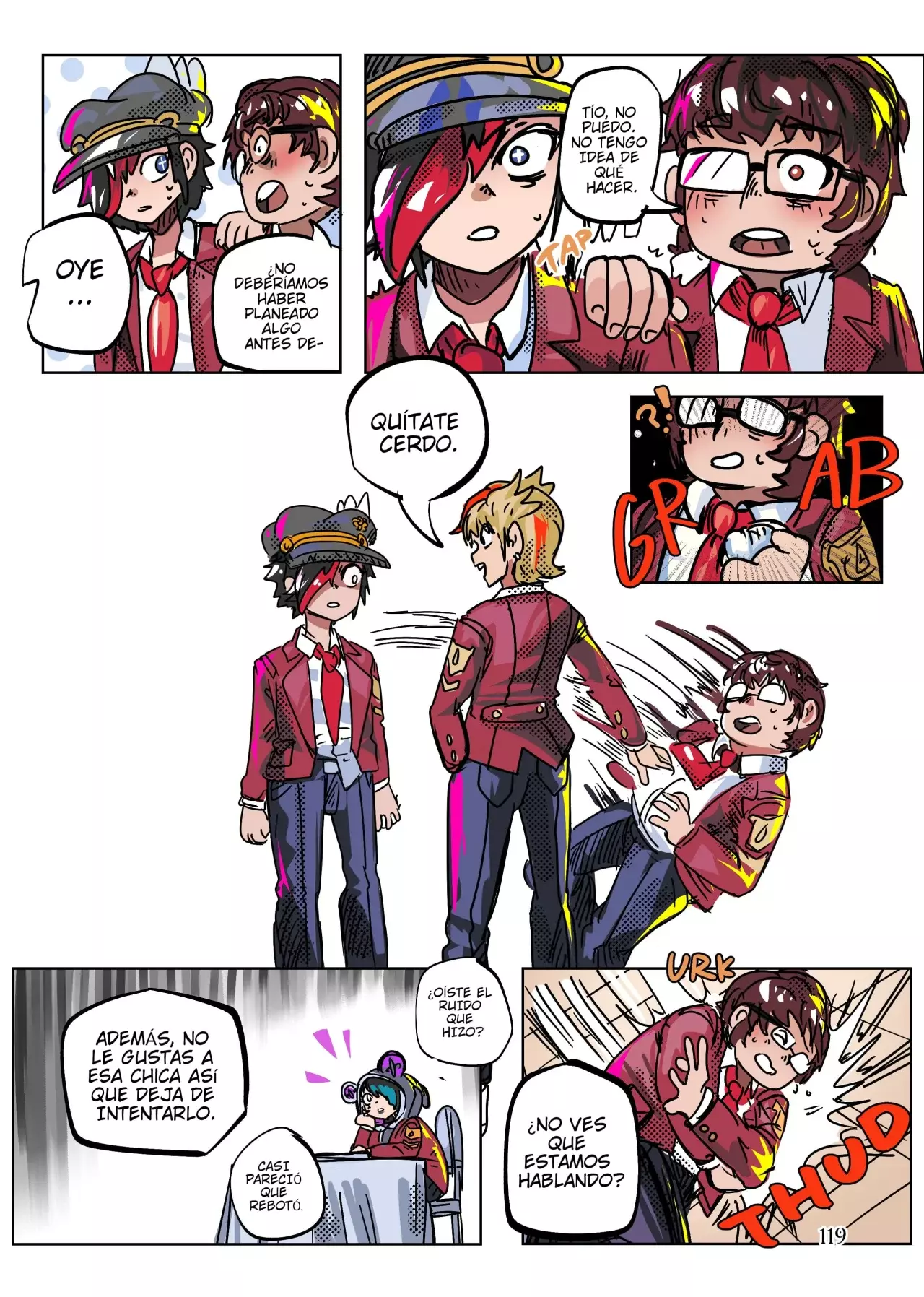 Scarlet Star capítulo 16, página 3