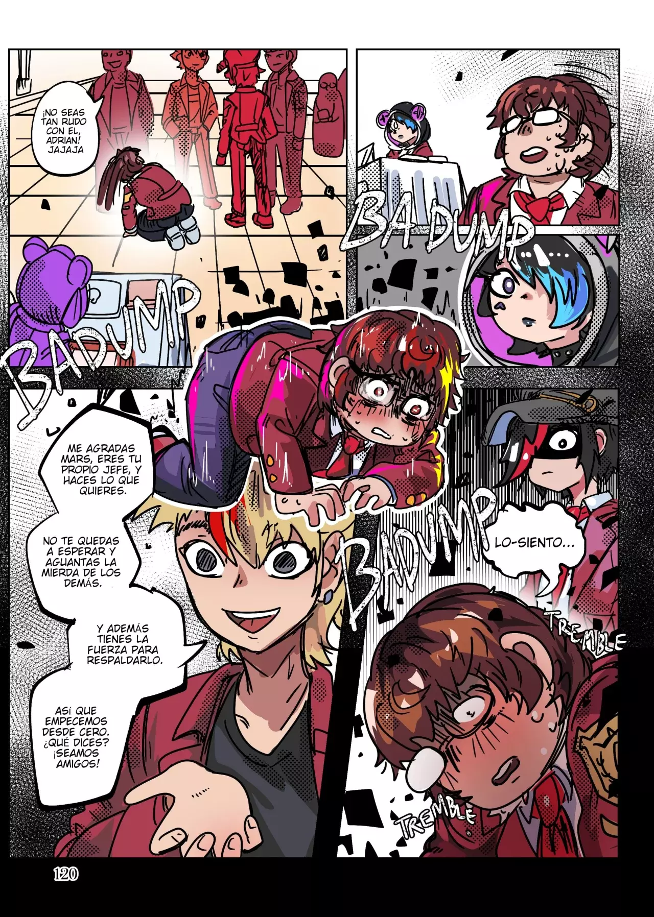 Scarlet Star capítulo 16, página 4