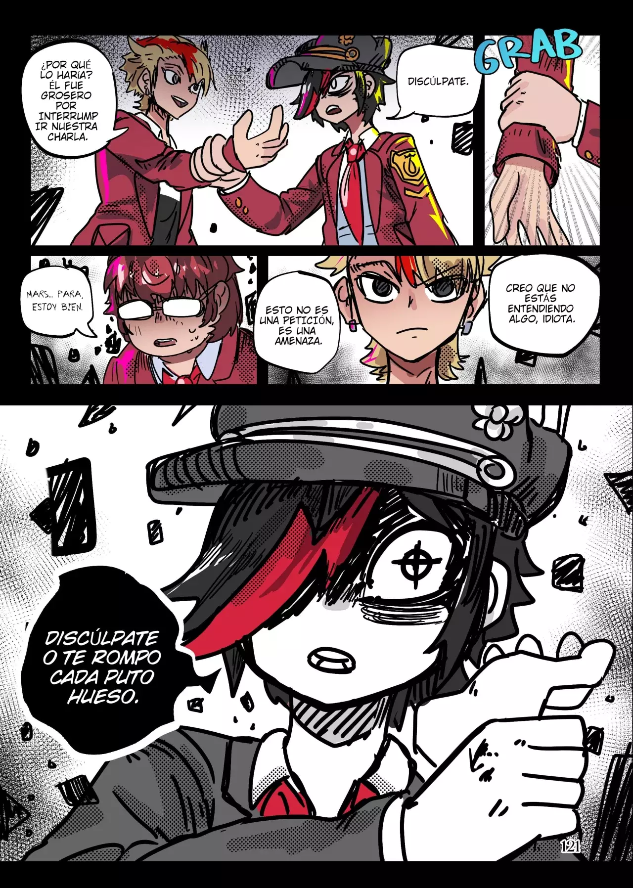 Scarlet Star capítulo 16, página 5