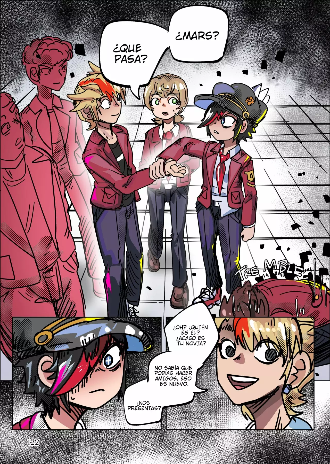 Scarlet Star capítulo 16, página 6