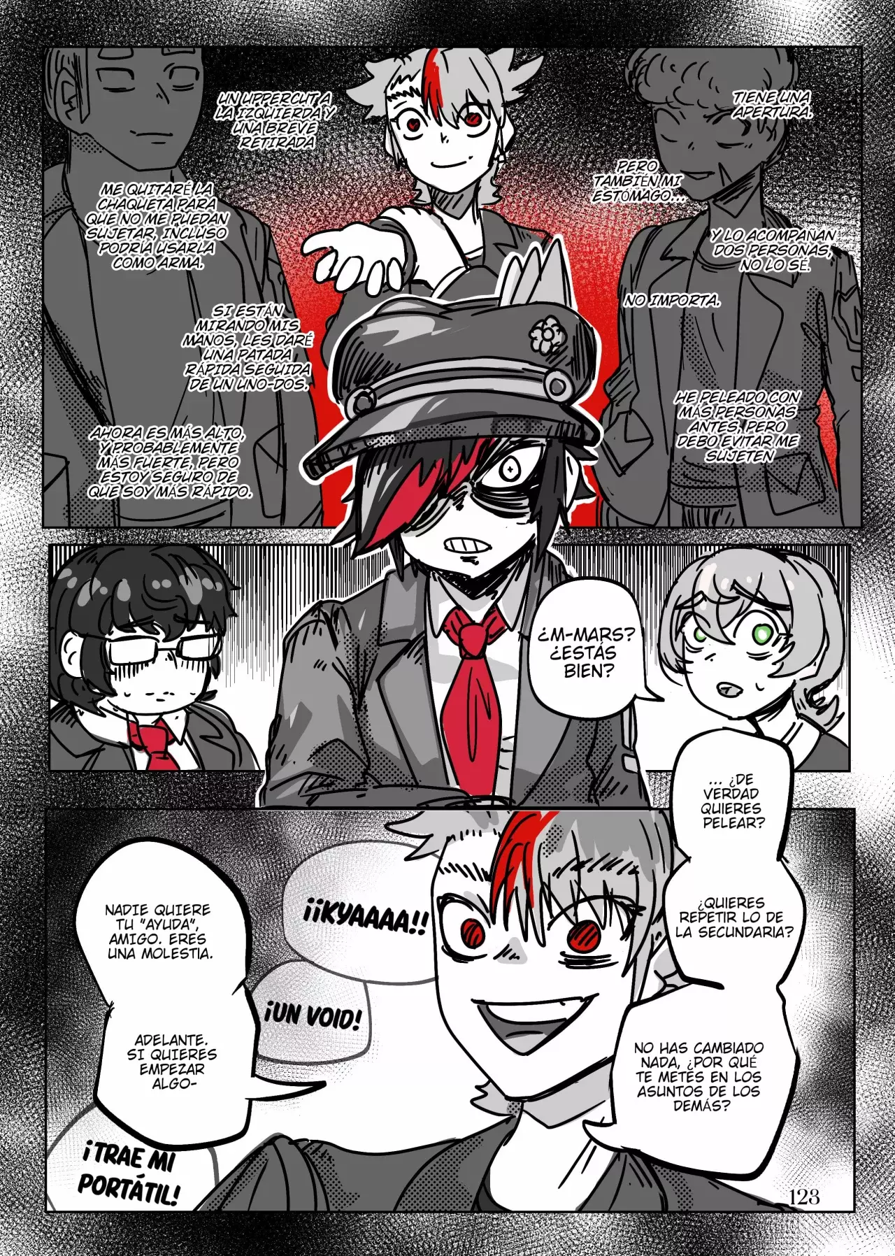 Scarlet Star capítulo 16, página 7