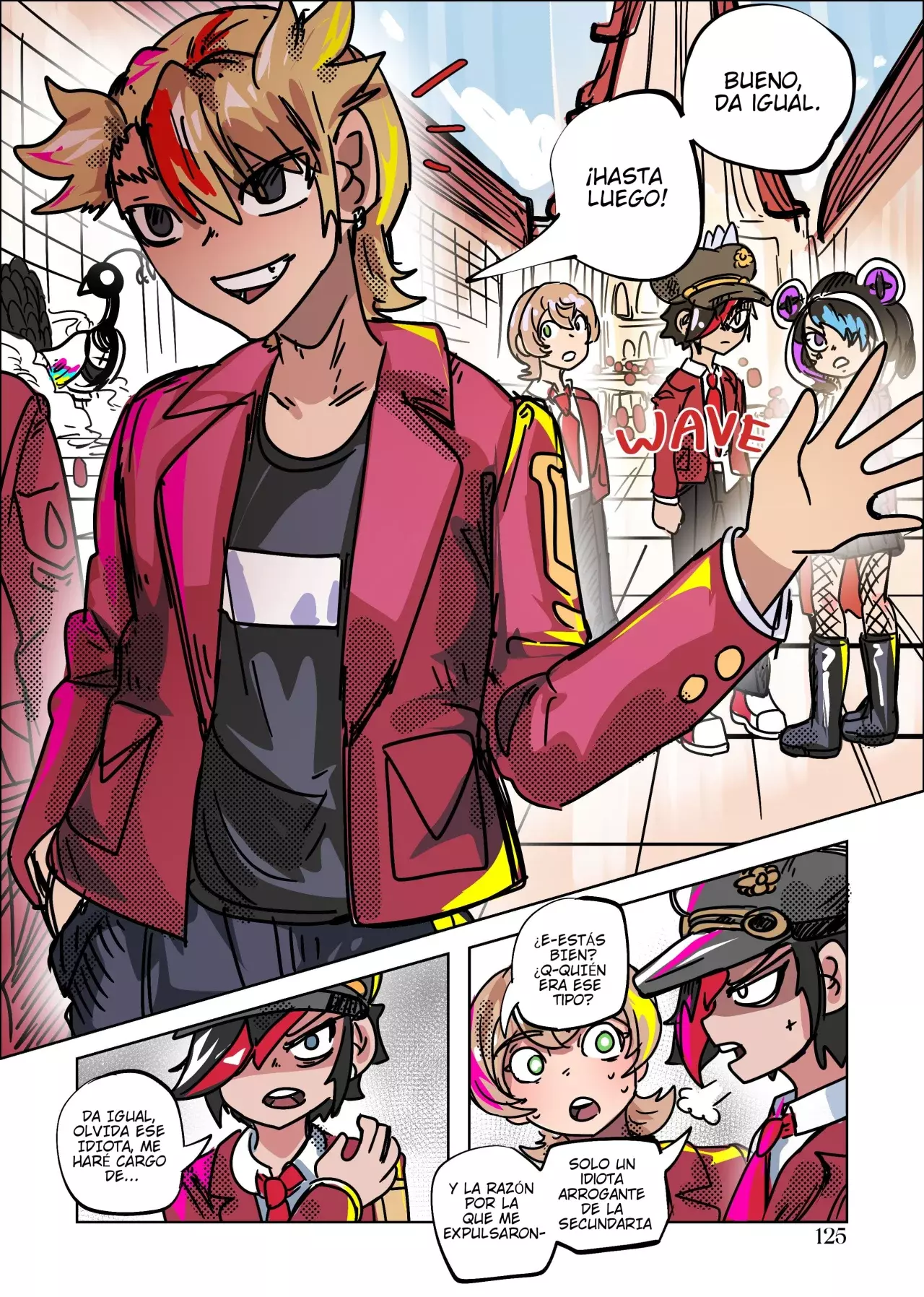 Scarlet Star capítulo 16, página 9