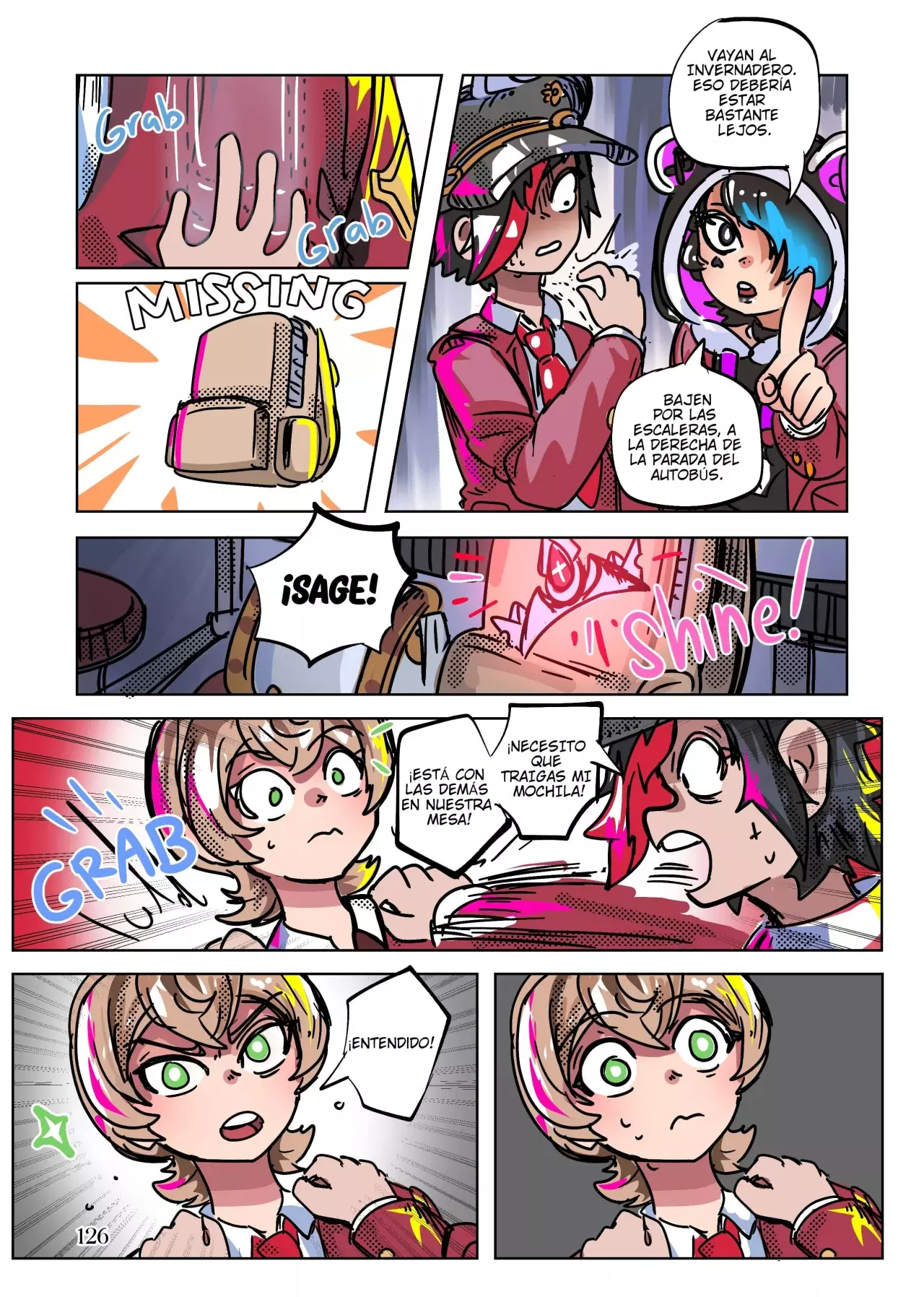 Scarlet Star capítulo 16, página 10