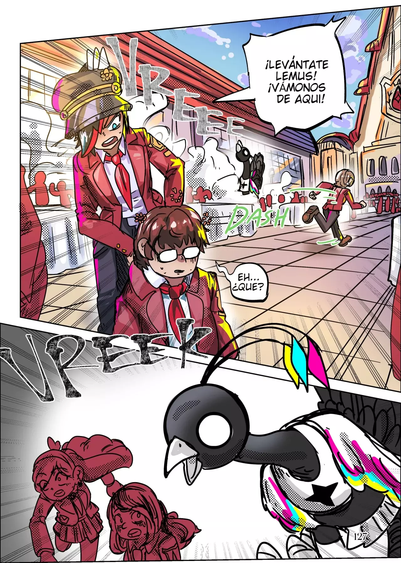 Scarlet Star capítulo 16, página 11