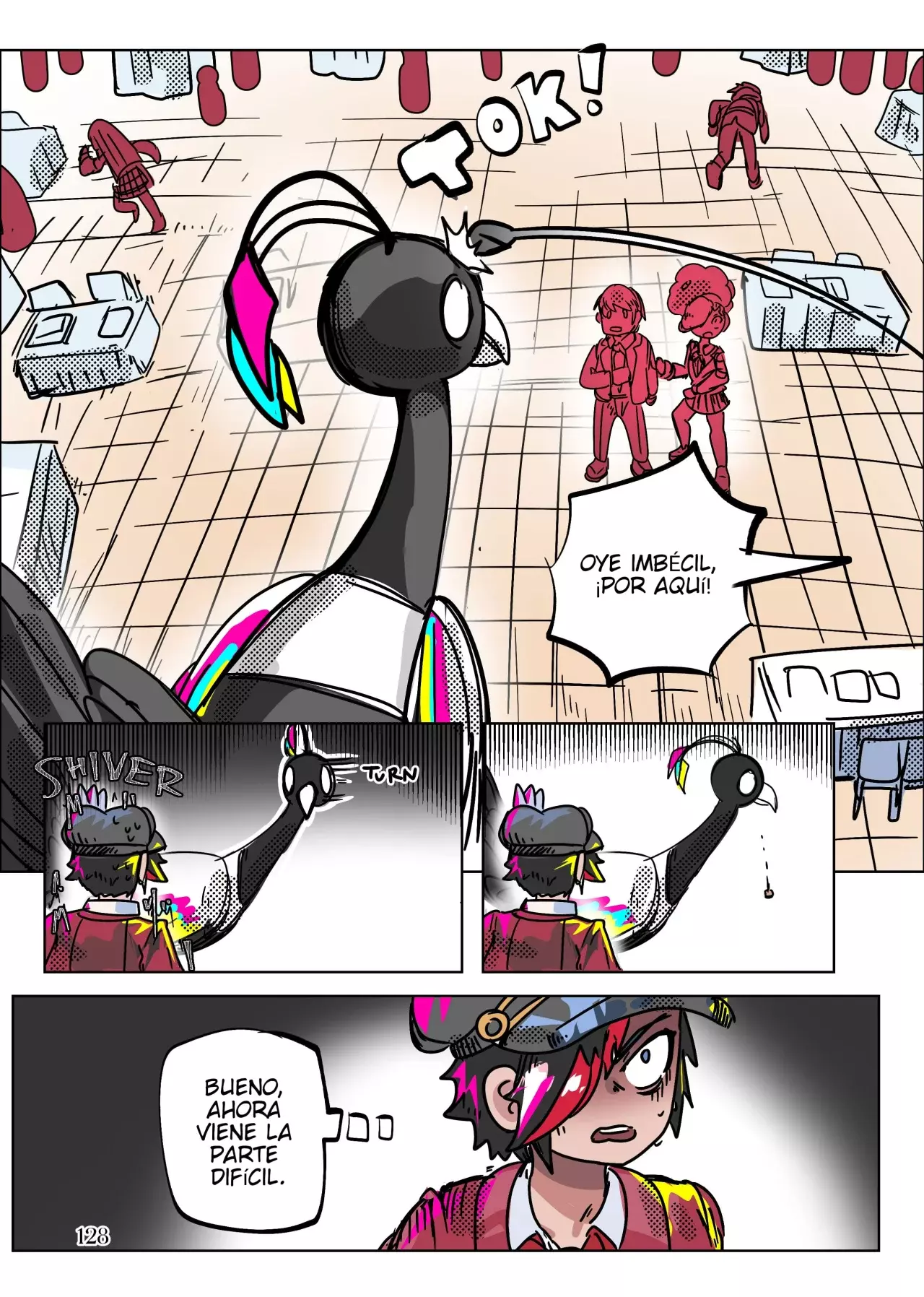 Scarlet Star capítulo 16, página 12
