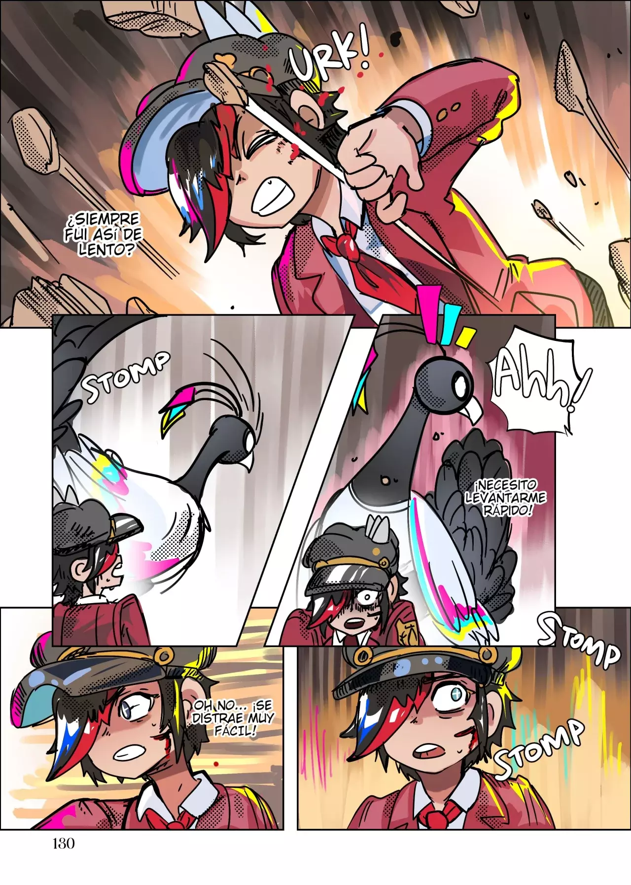 Scarlet Star capítulo 16, página 14