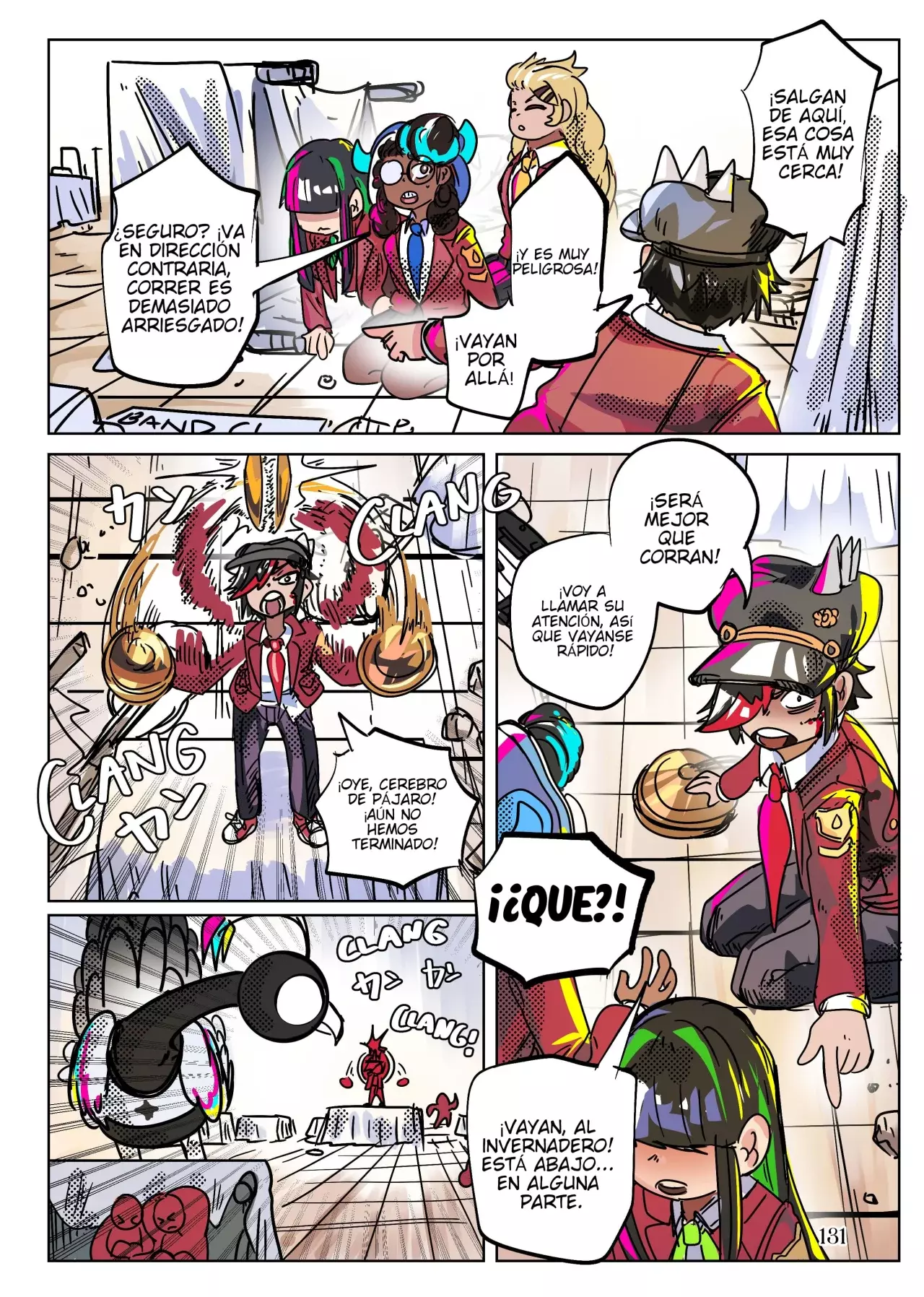 Scarlet Star capítulo 16, página 15