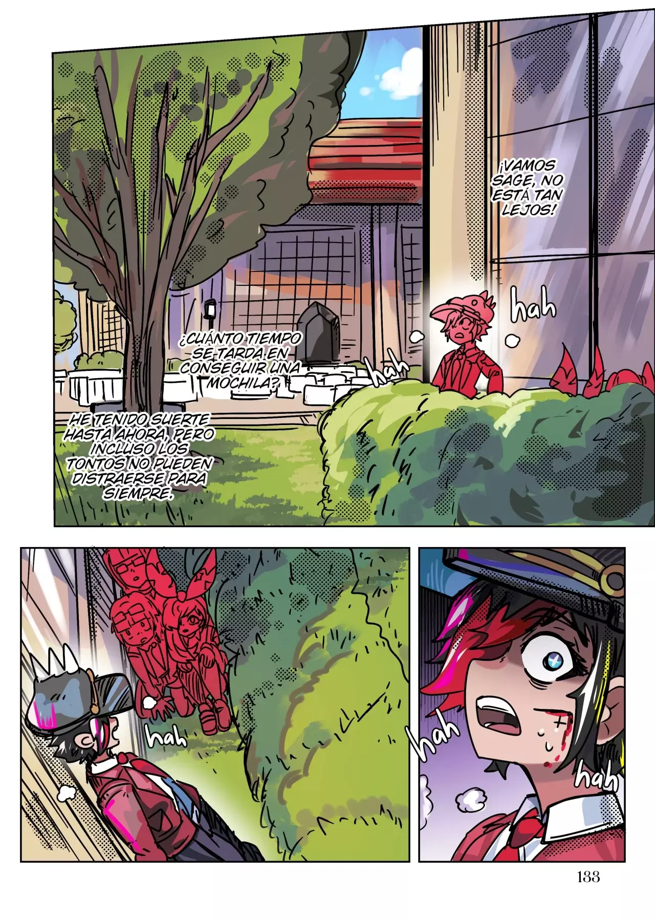 Scarlet Star capítulo 16, página 17