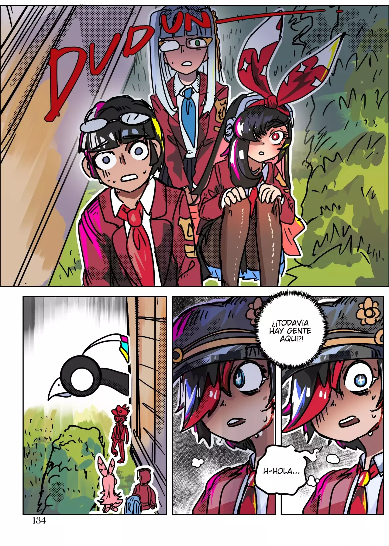 Scarlet Star capítulo 16, página 18
