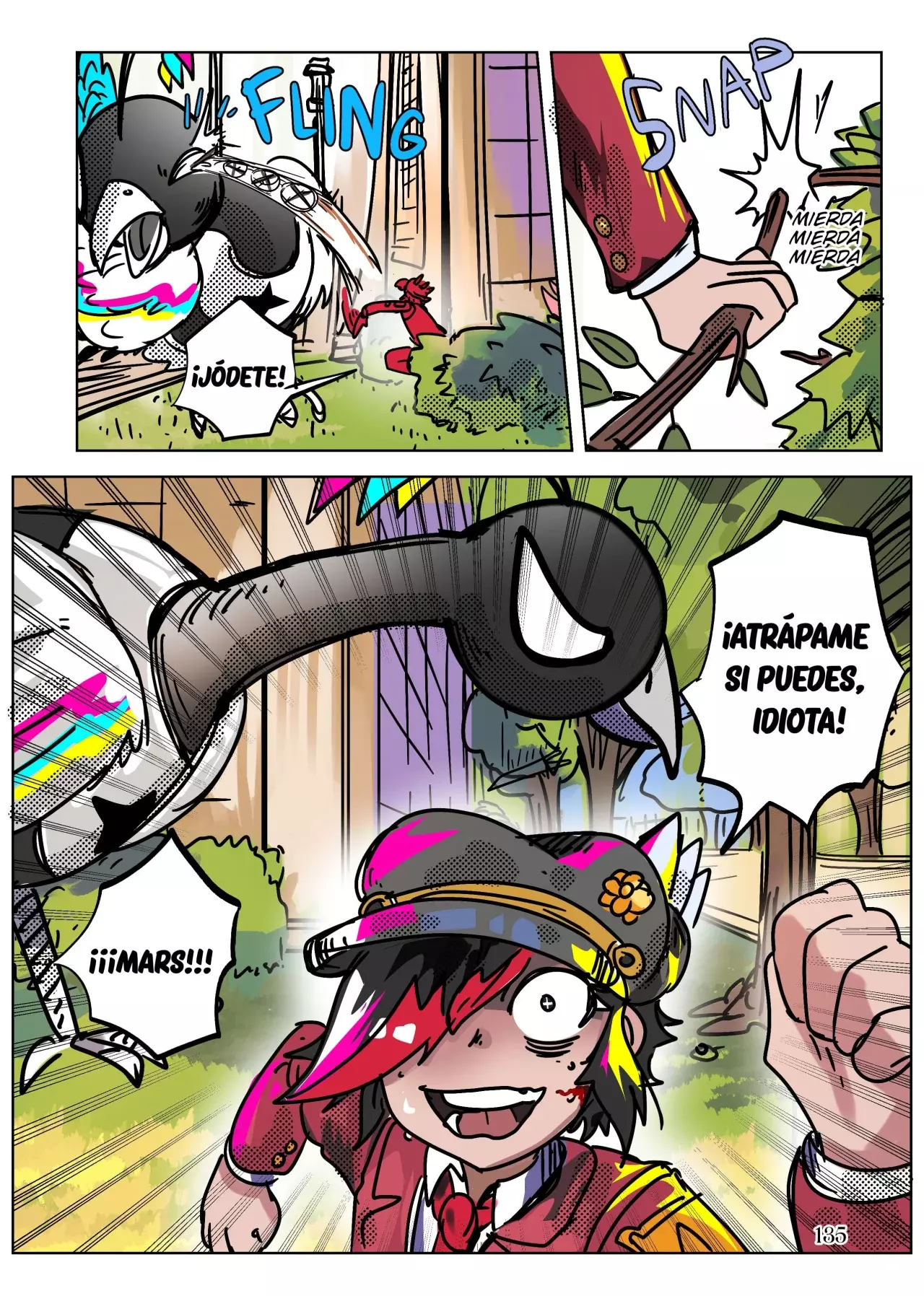 Scarlet Star capítulo 16, página 19