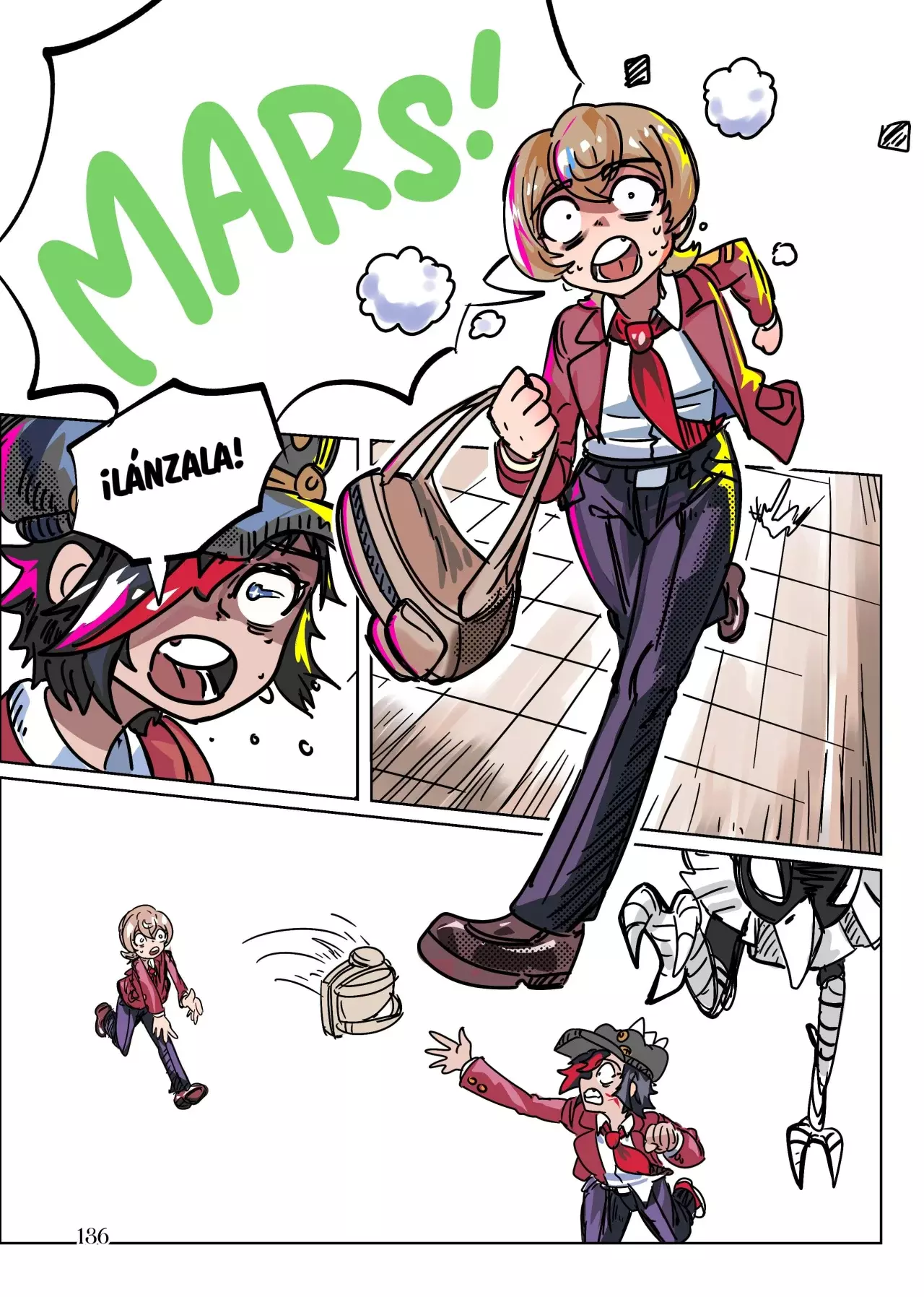 Scarlet Star capítulo 16, página 20