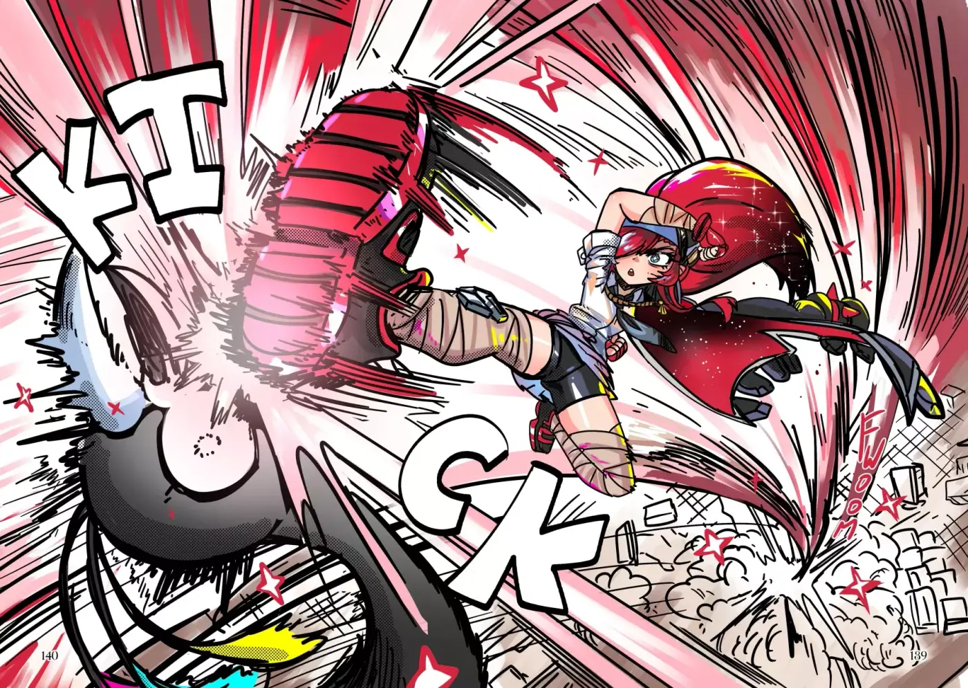 Scarlet Star capítulo 16, página 23