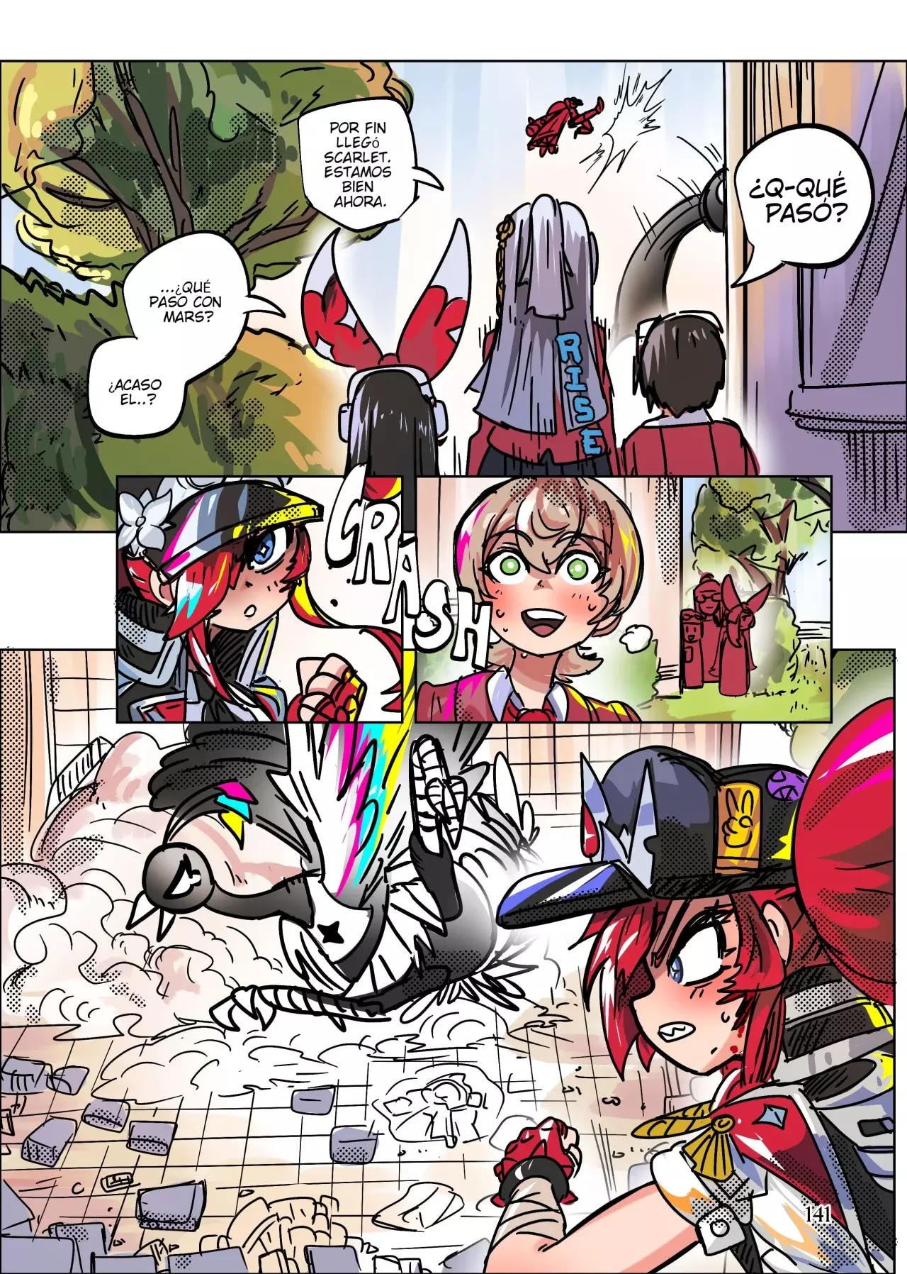 Scarlet Star capítulo 16, página 24