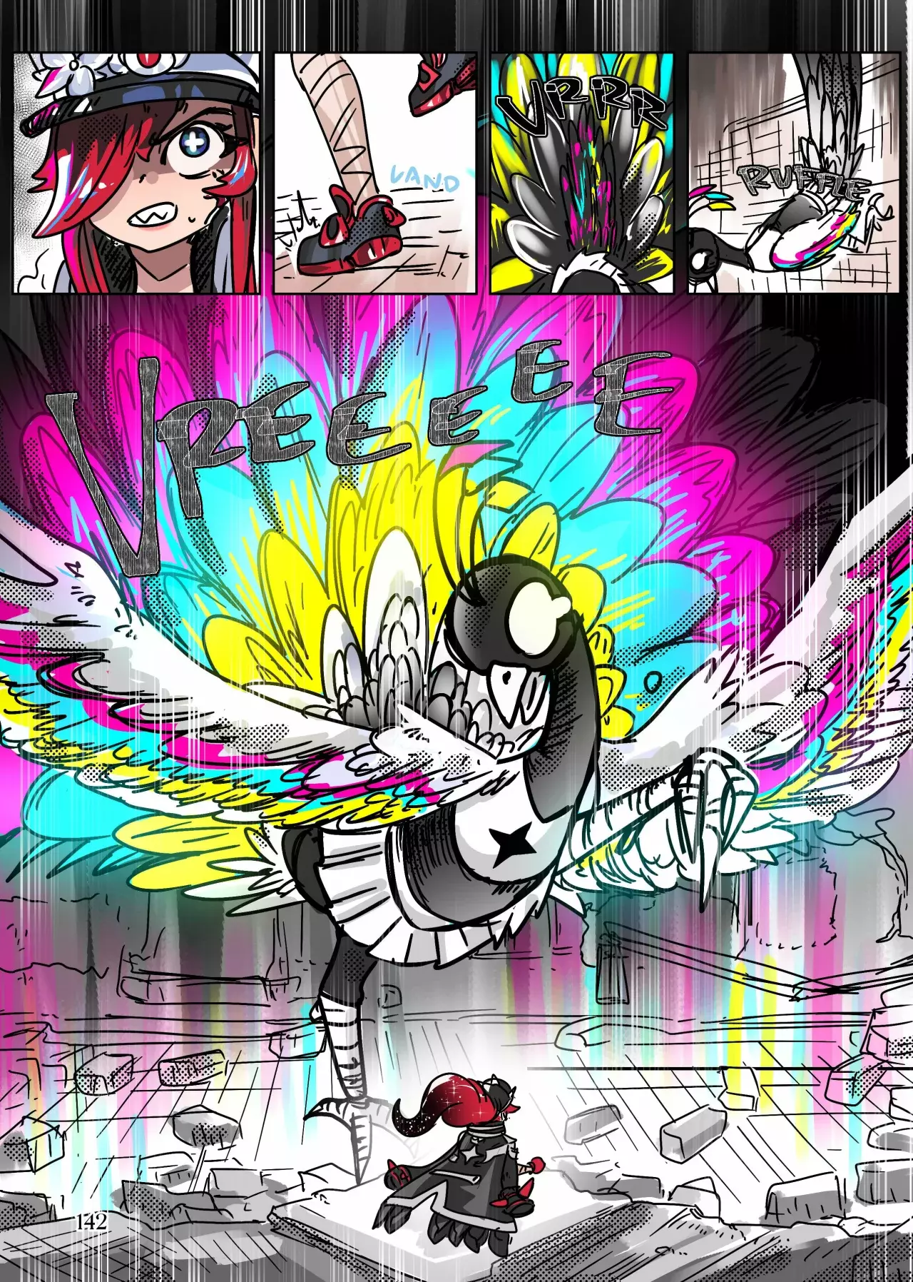 Scarlet Star capítulo 16, página 25