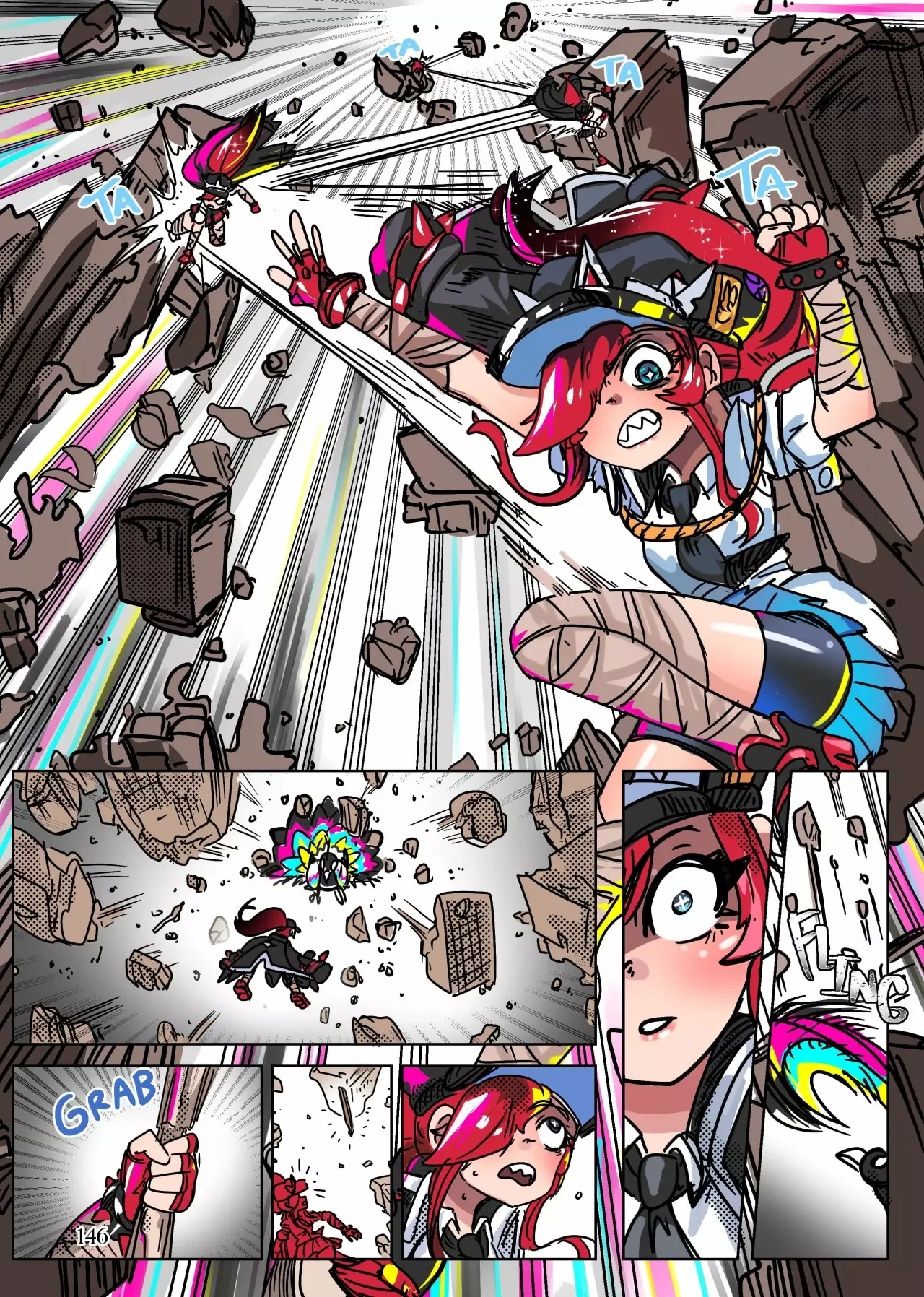 Scarlet Star capítulo 16, página 29