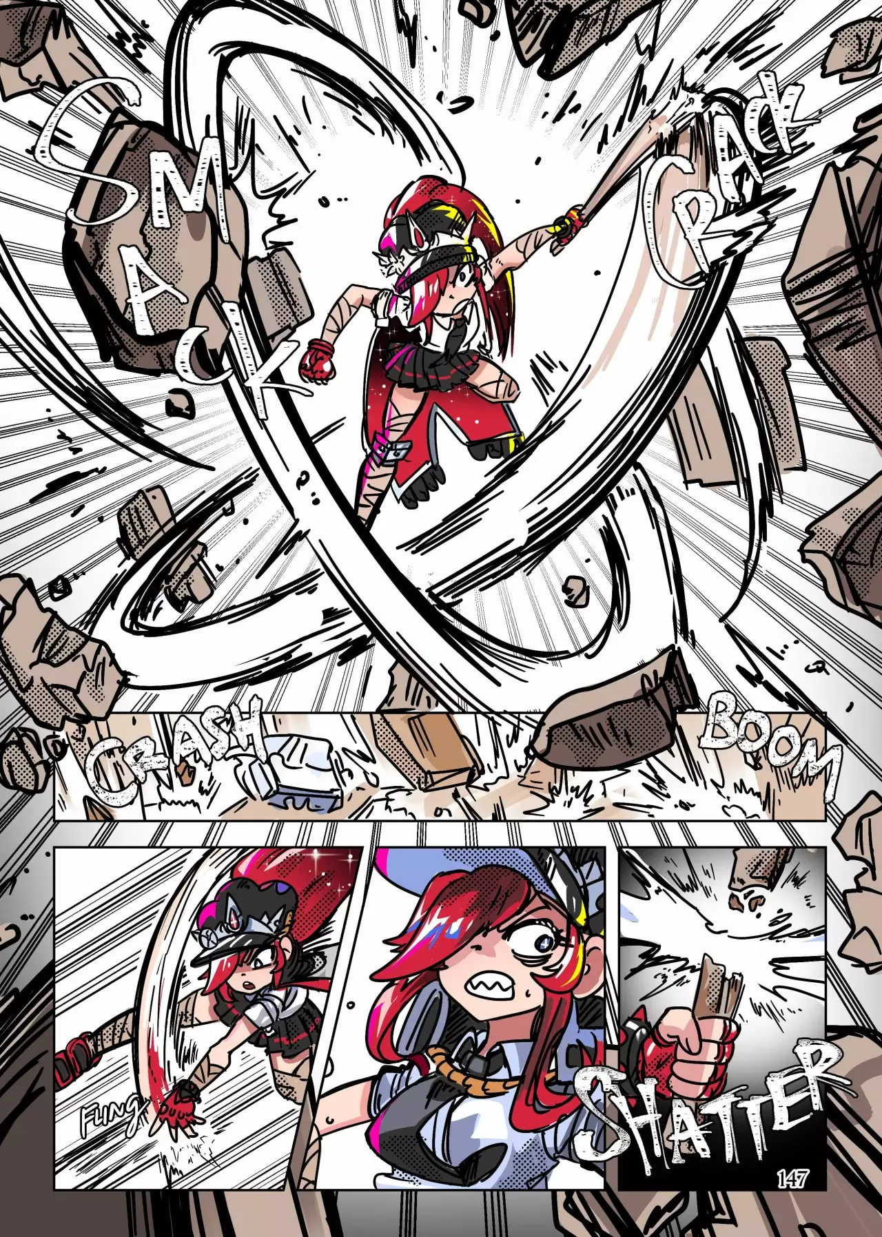 Scarlet Star capítulo 16, página 30