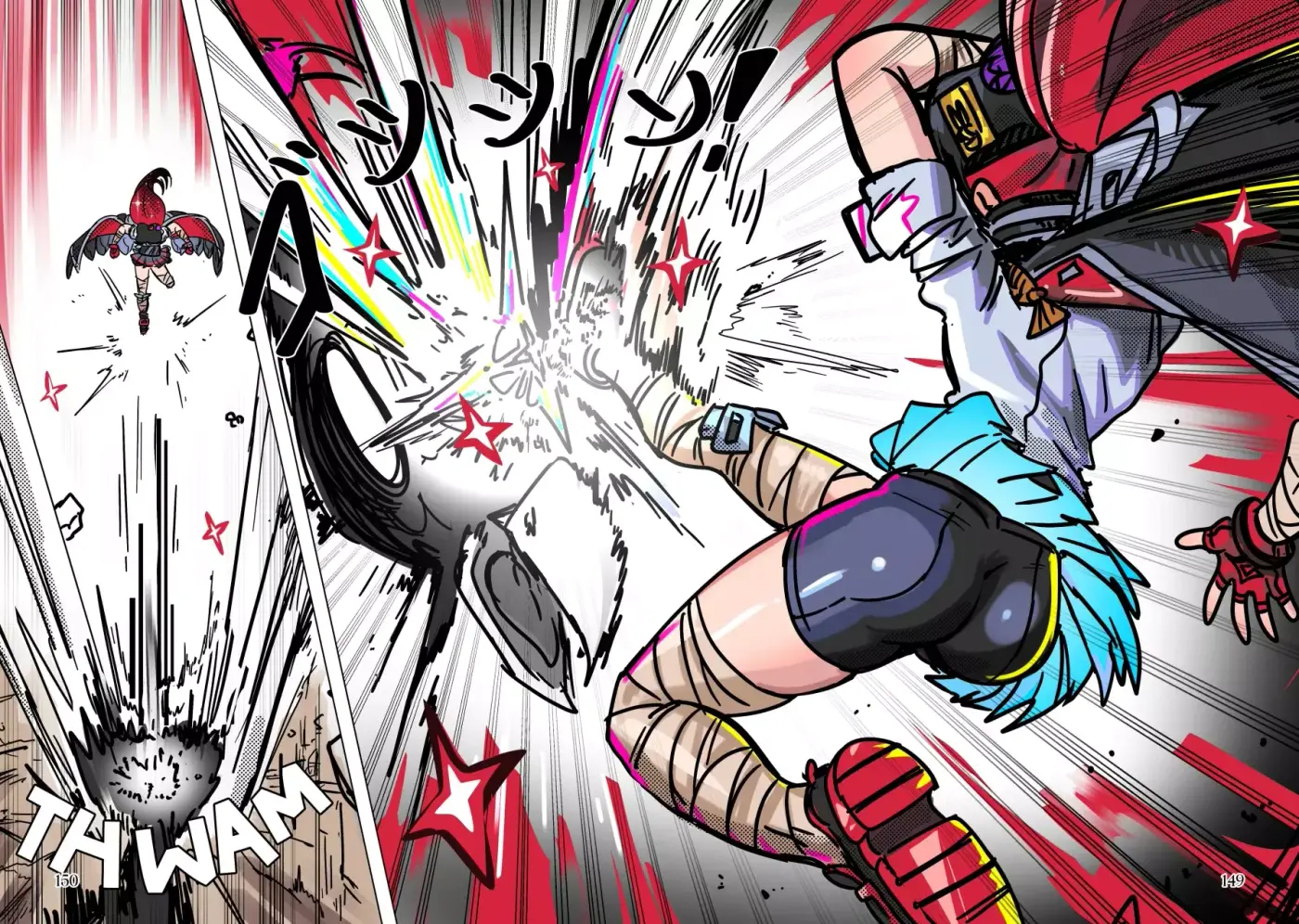 Scarlet Star capítulo 16, página 32