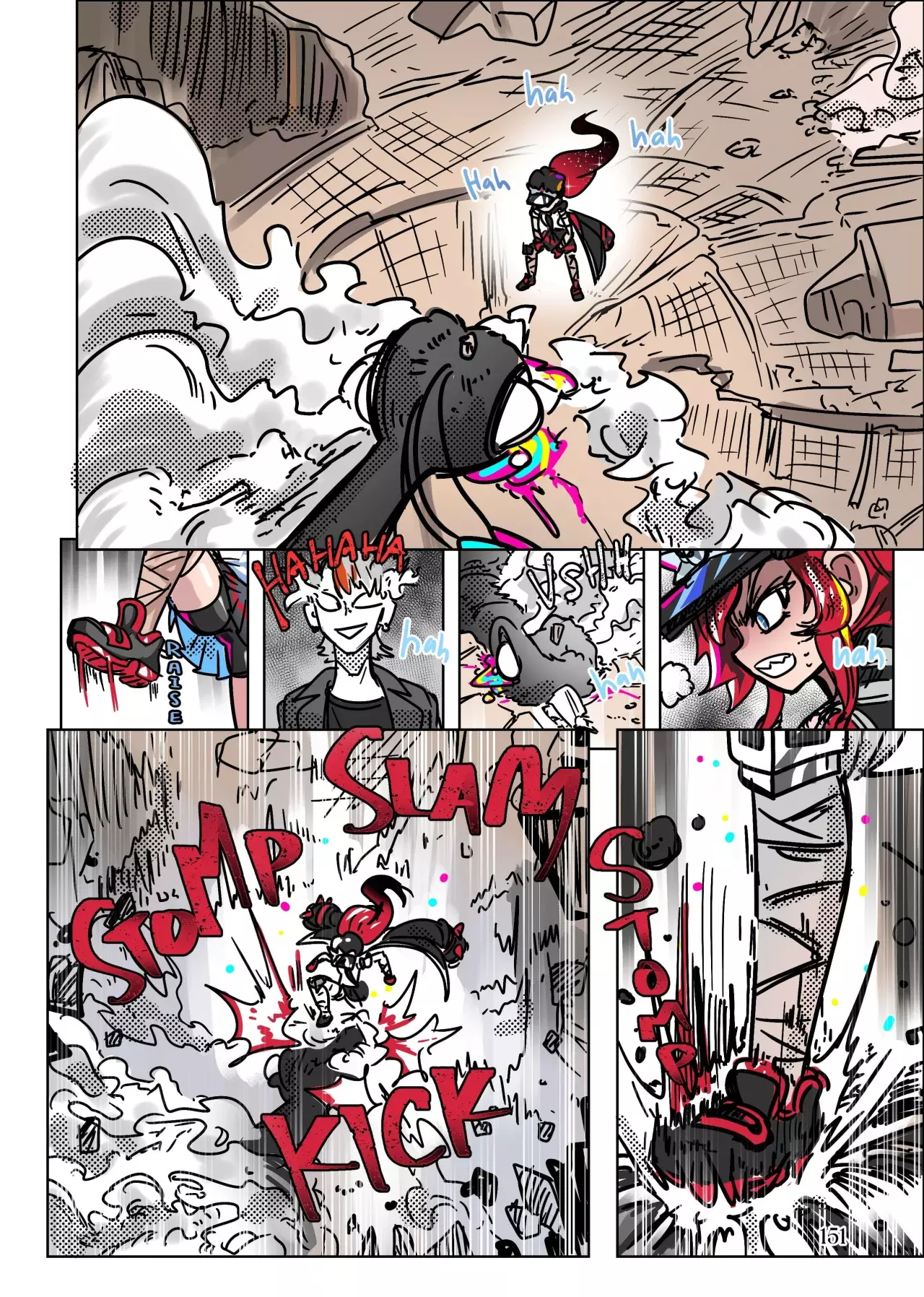 Scarlet Star capítulo 16, página 33