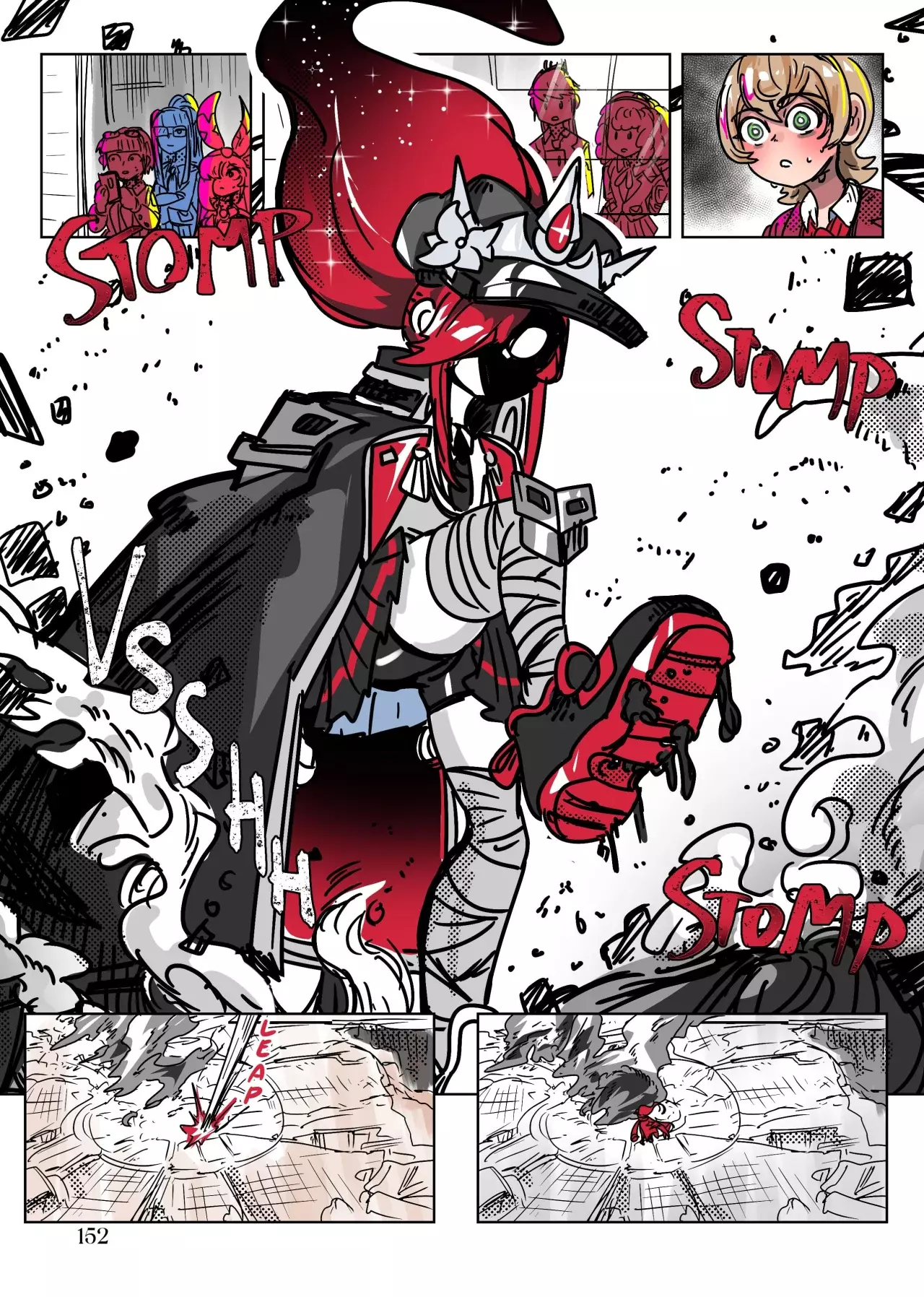Scarlet Star capítulo 16, página 34