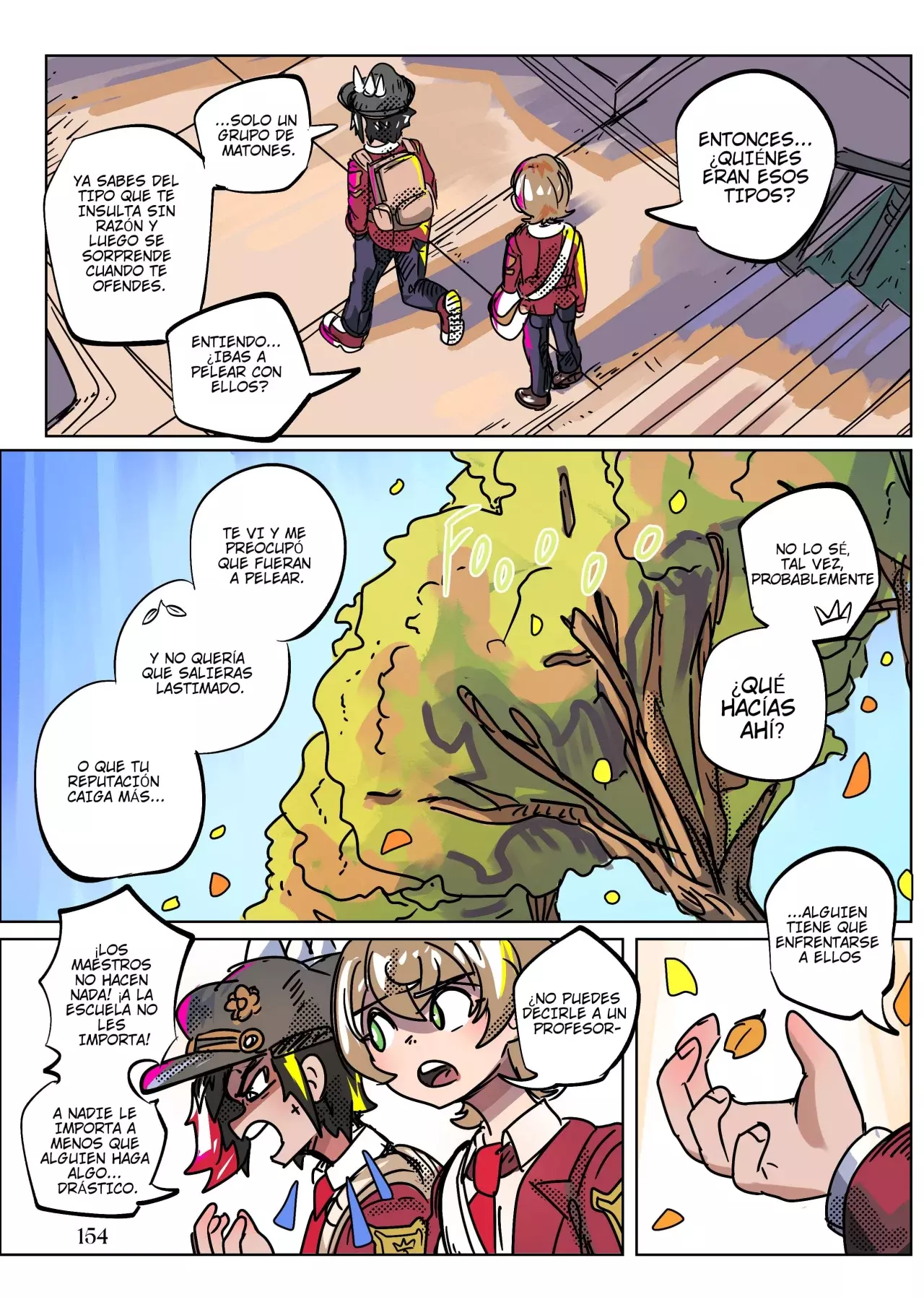 Scarlet Star capítulo 16, página 36