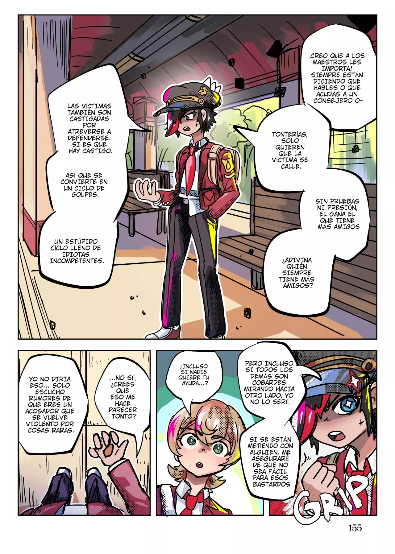 Scarlet Star capítulo 16, página 37