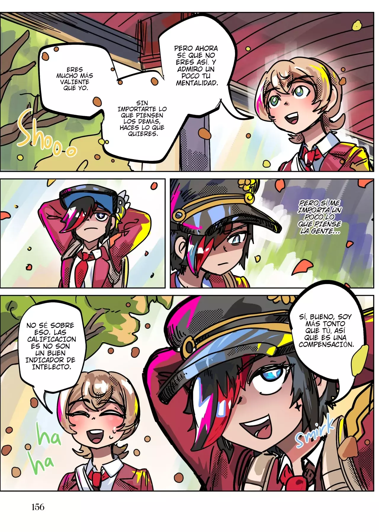 Scarlet Star capítulo 16, página 38