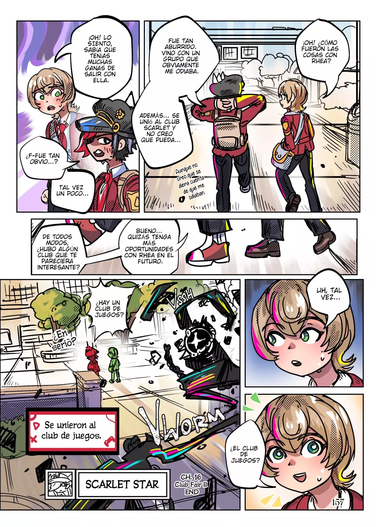 Scarlet Star capítulo 16, página 39