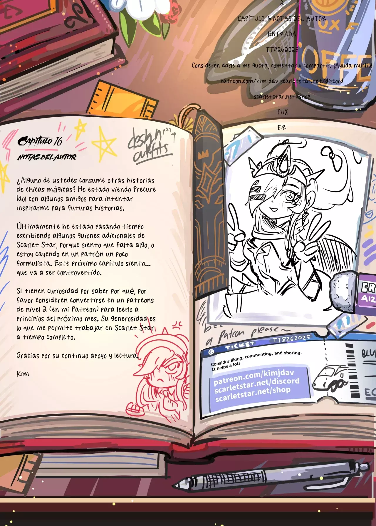 Scarlet Star capítulo 16, página 41