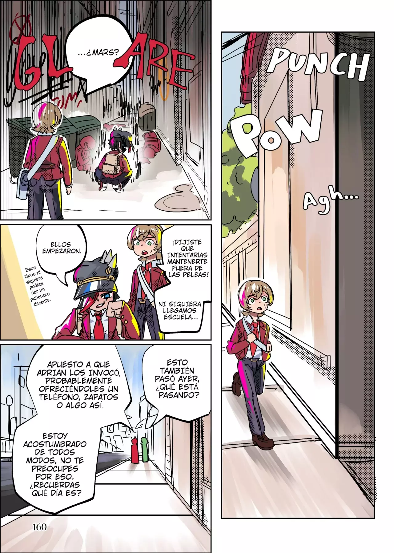 Scarlet Star capítulo 17, página 2
