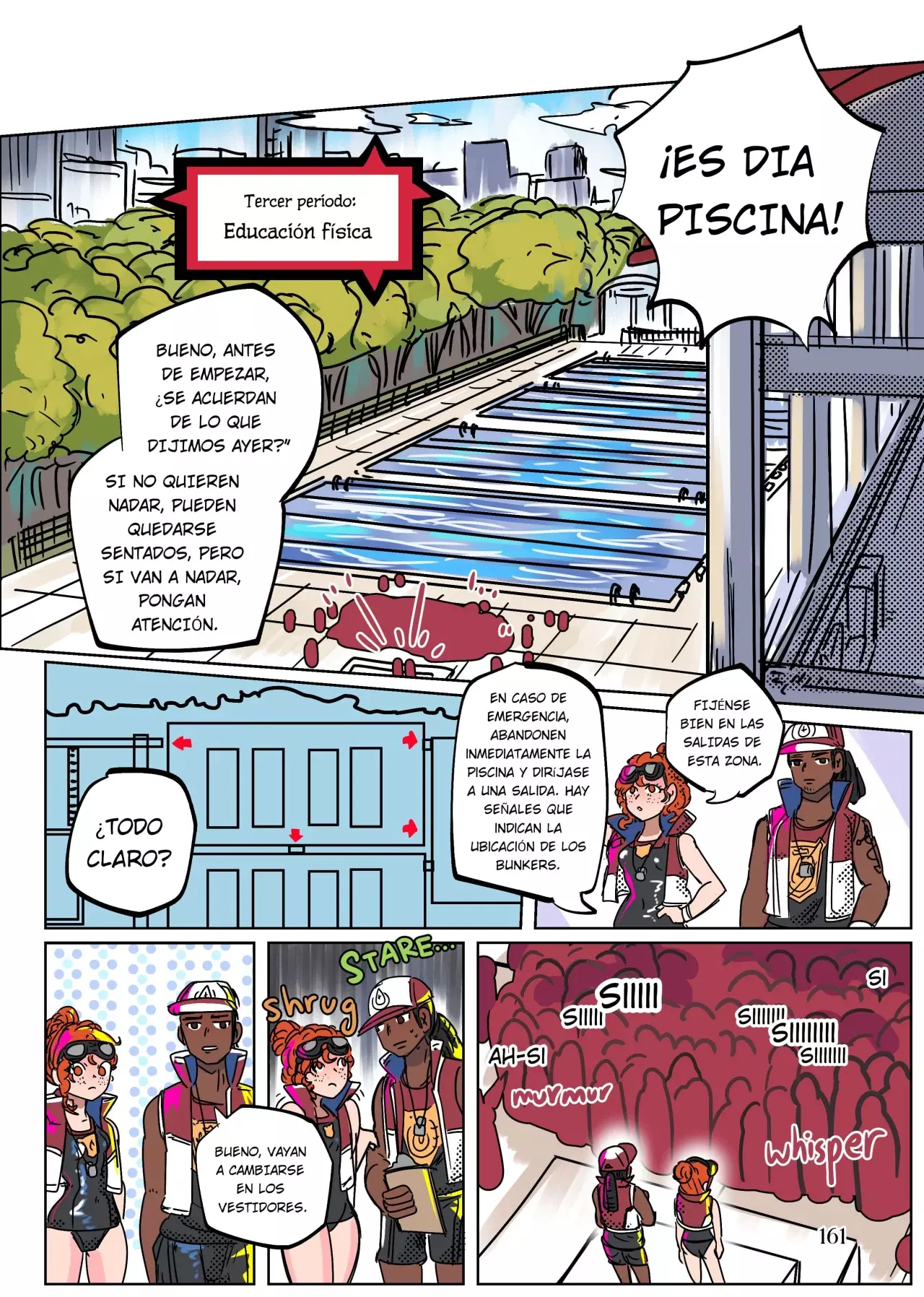 Scarlet Star capítulo 17, página 3