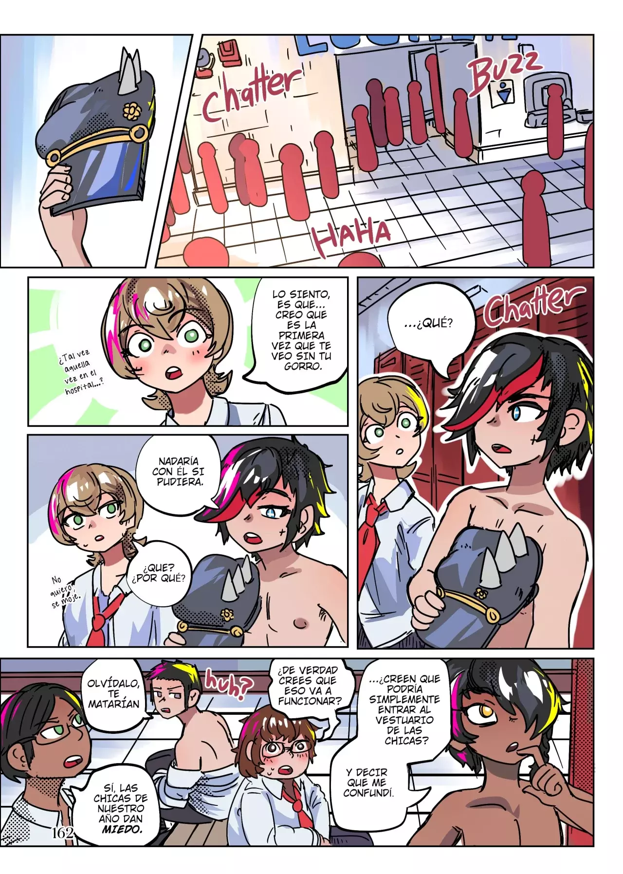 Scarlet Star capítulo 17, página 4