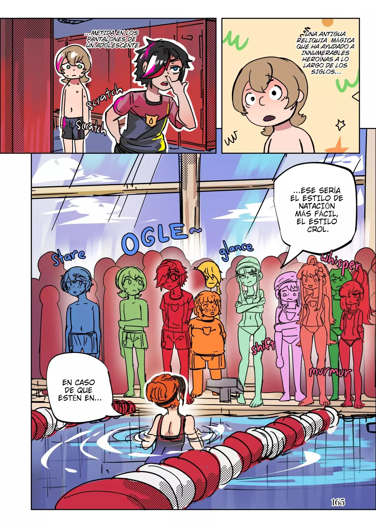 Scarlet Star capítulo 17, página 7