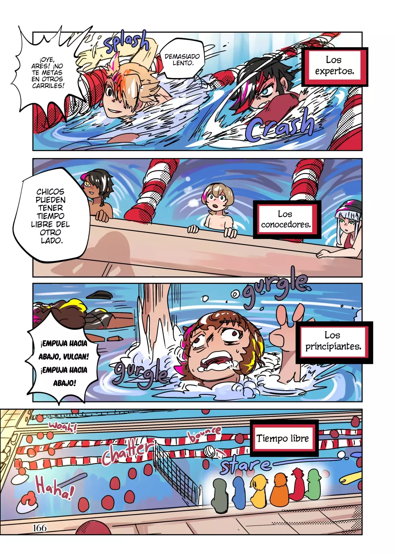 Scarlet Star capítulo 17, página 8