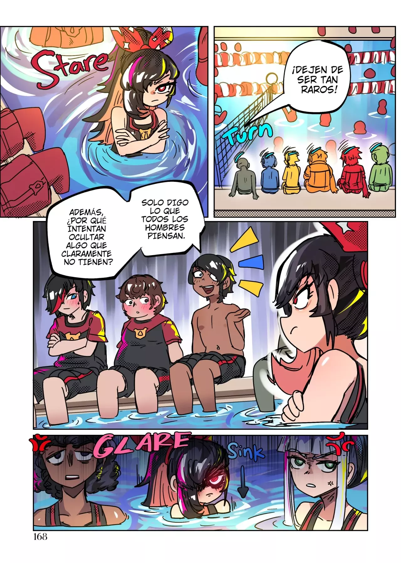 Scarlet Star capítulo 17, página 9