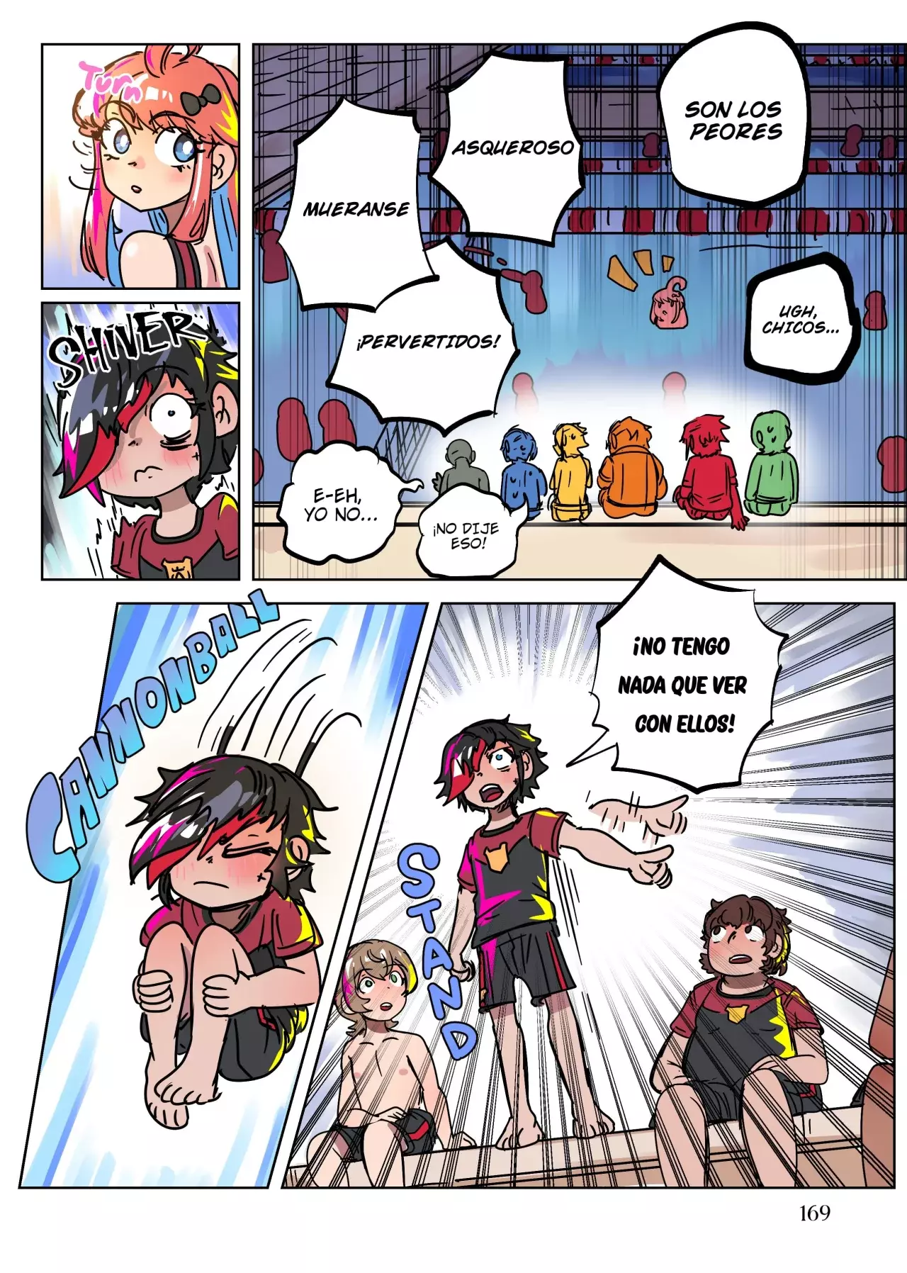 Scarlet Star capítulo 17, página 11