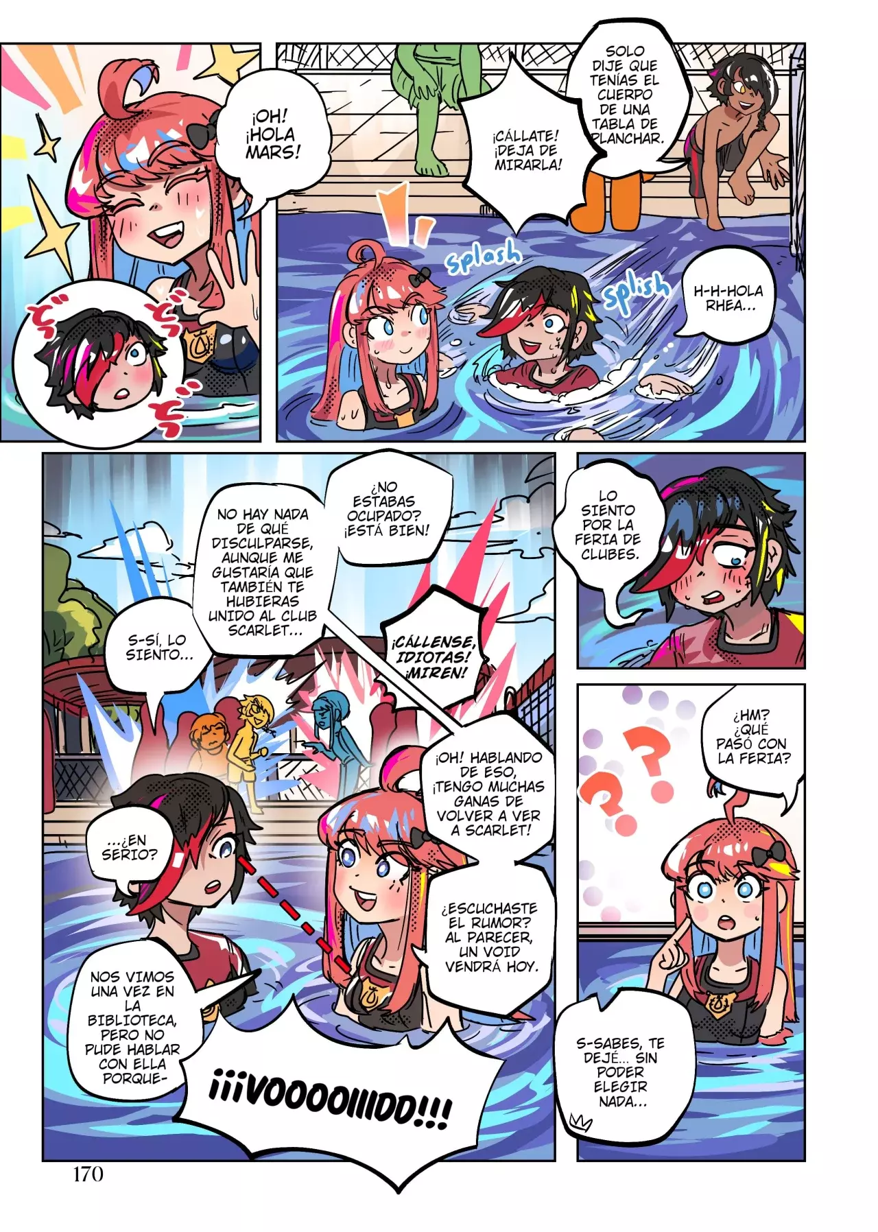 Scarlet Star capítulo 17, página 12