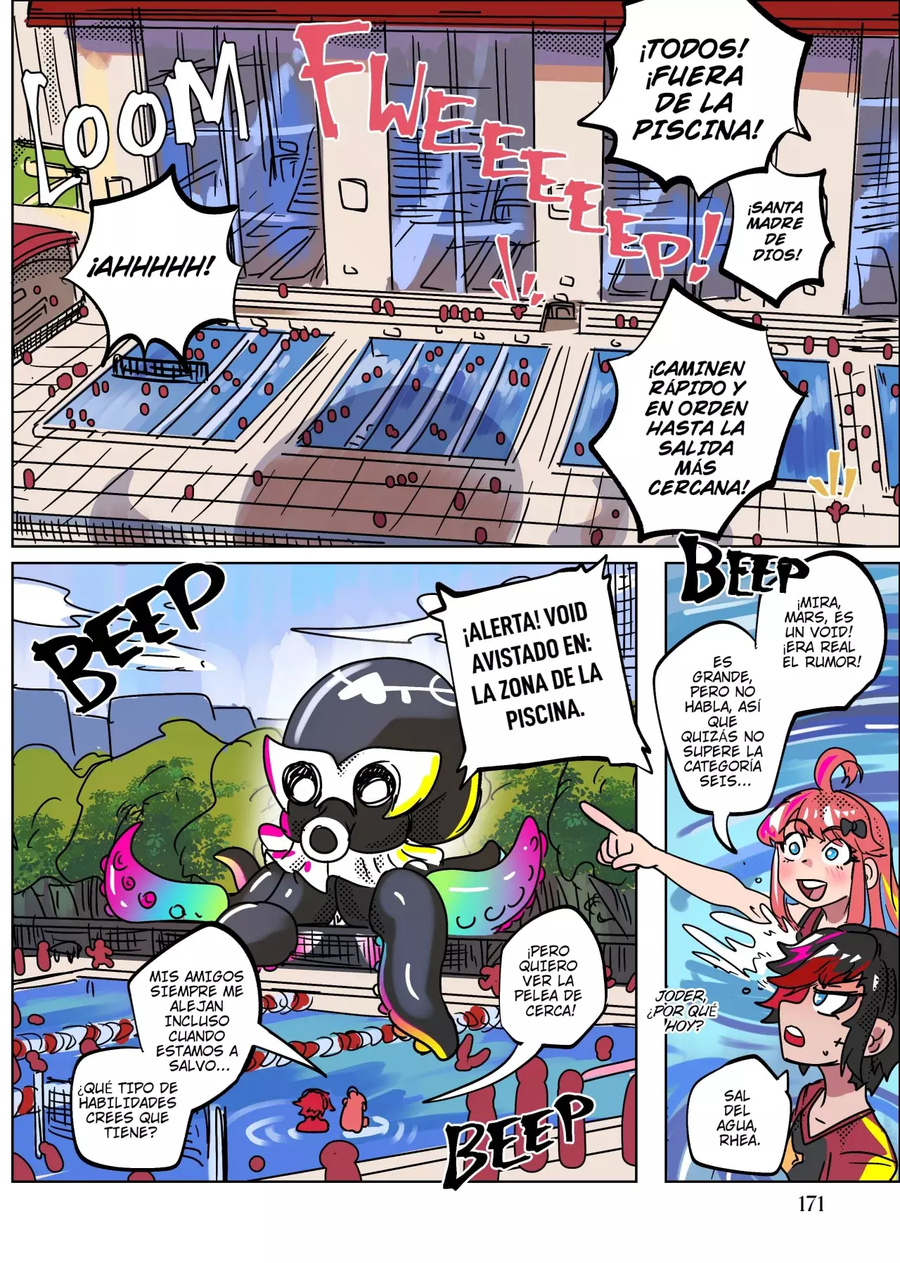 Scarlet Star capítulo 17, página 13